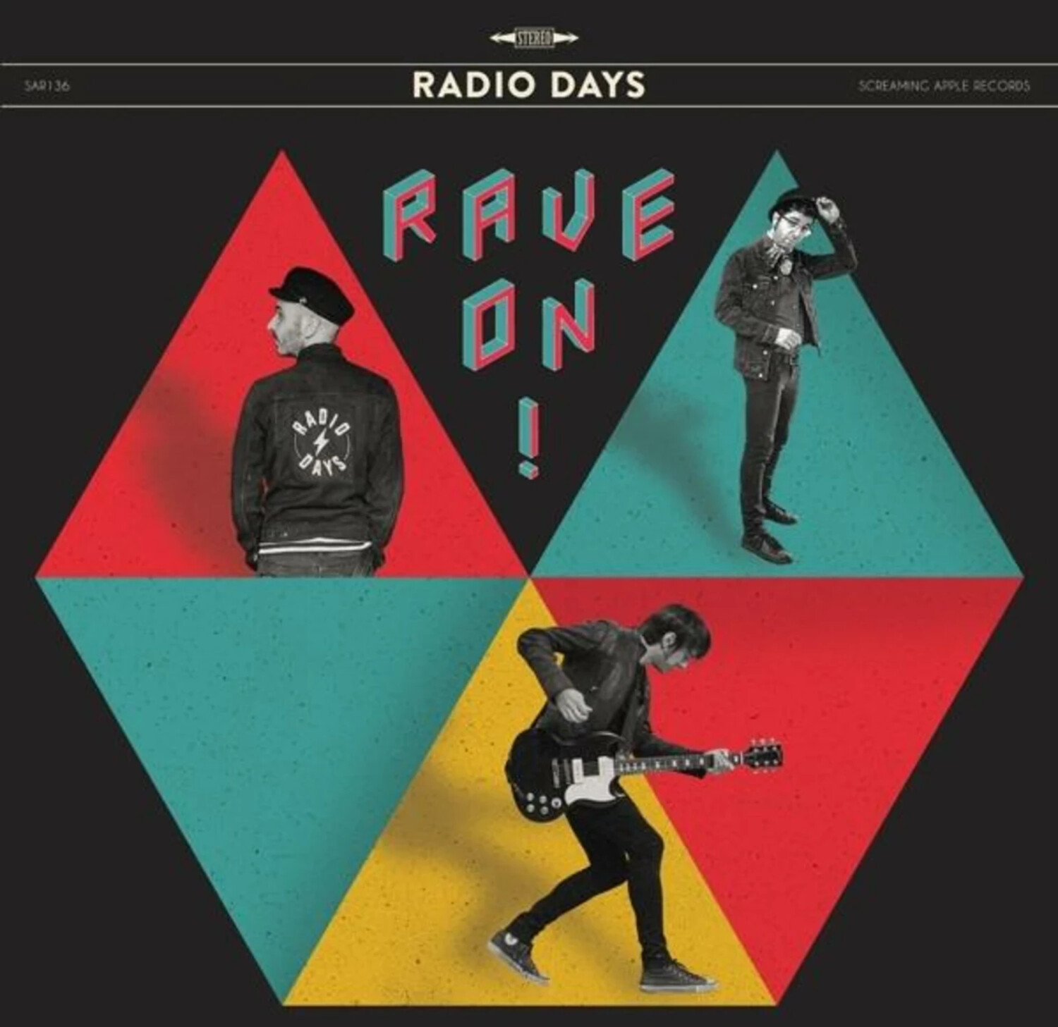 Radio Days - RAVE ON! (Vinyl)