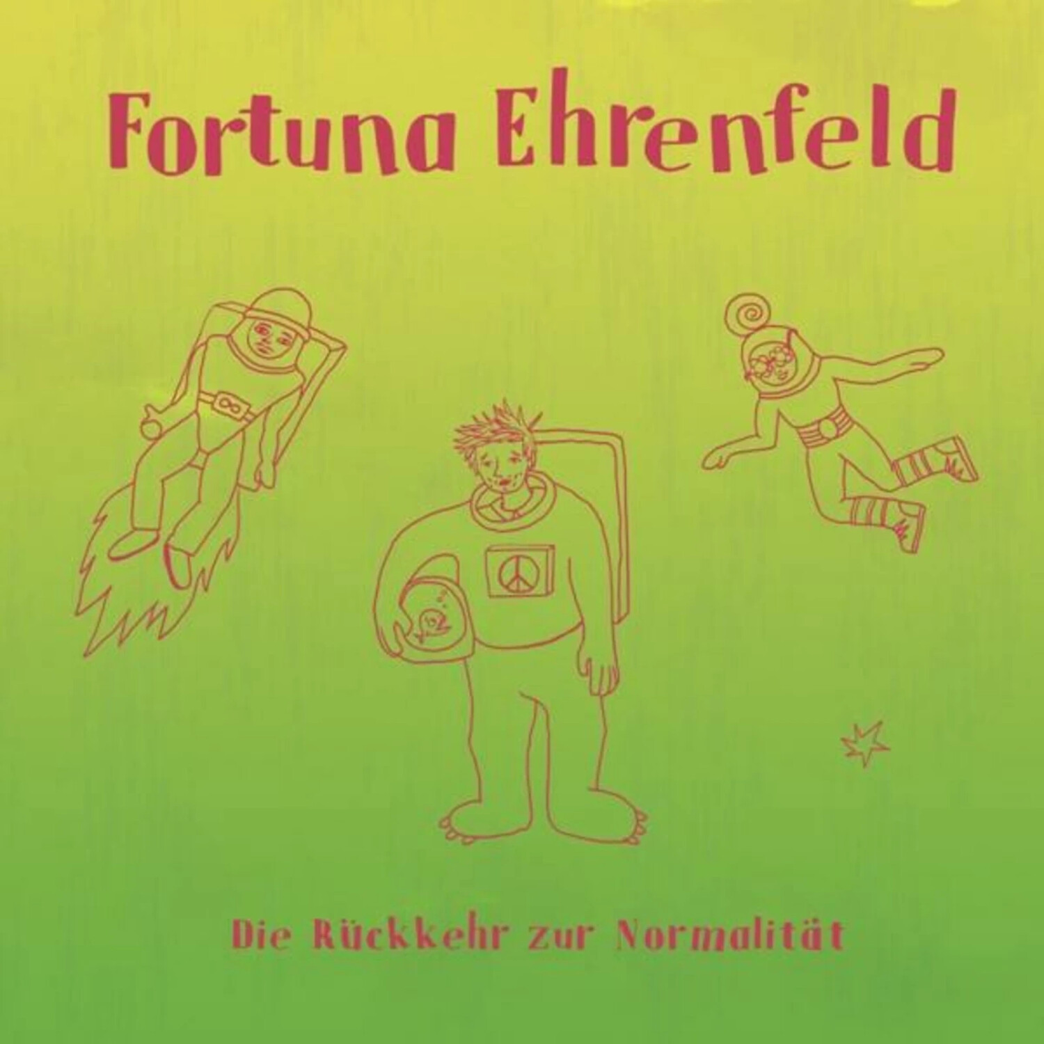 Fortuna Ehrenfeld - Die Rückkehr Zur Normalität (Vinyl)