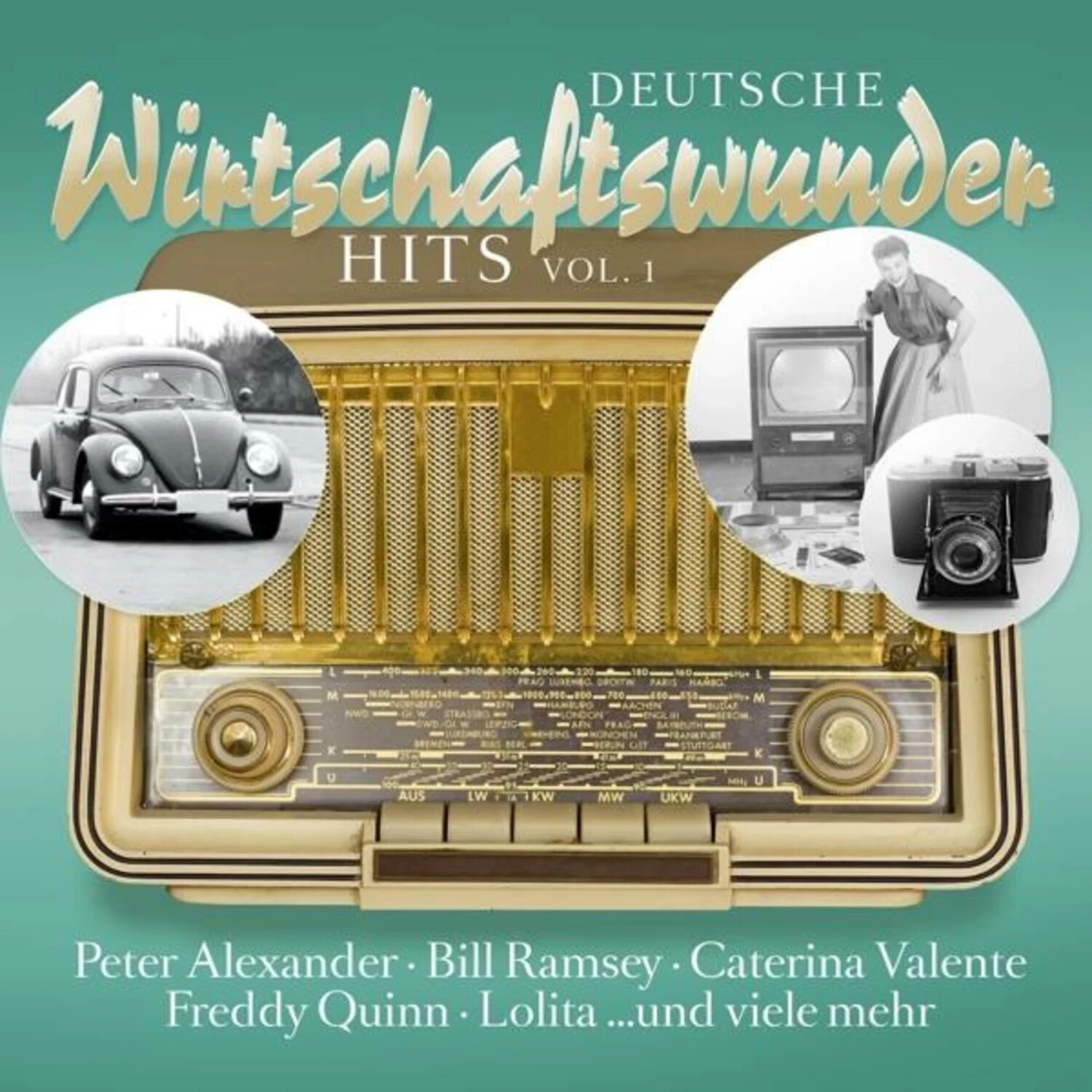 Alexander,P.-Ramsey,B.-Valente,C. - Deutsche Wirtschaftswunder Hits Vol.1 (Vinyl)