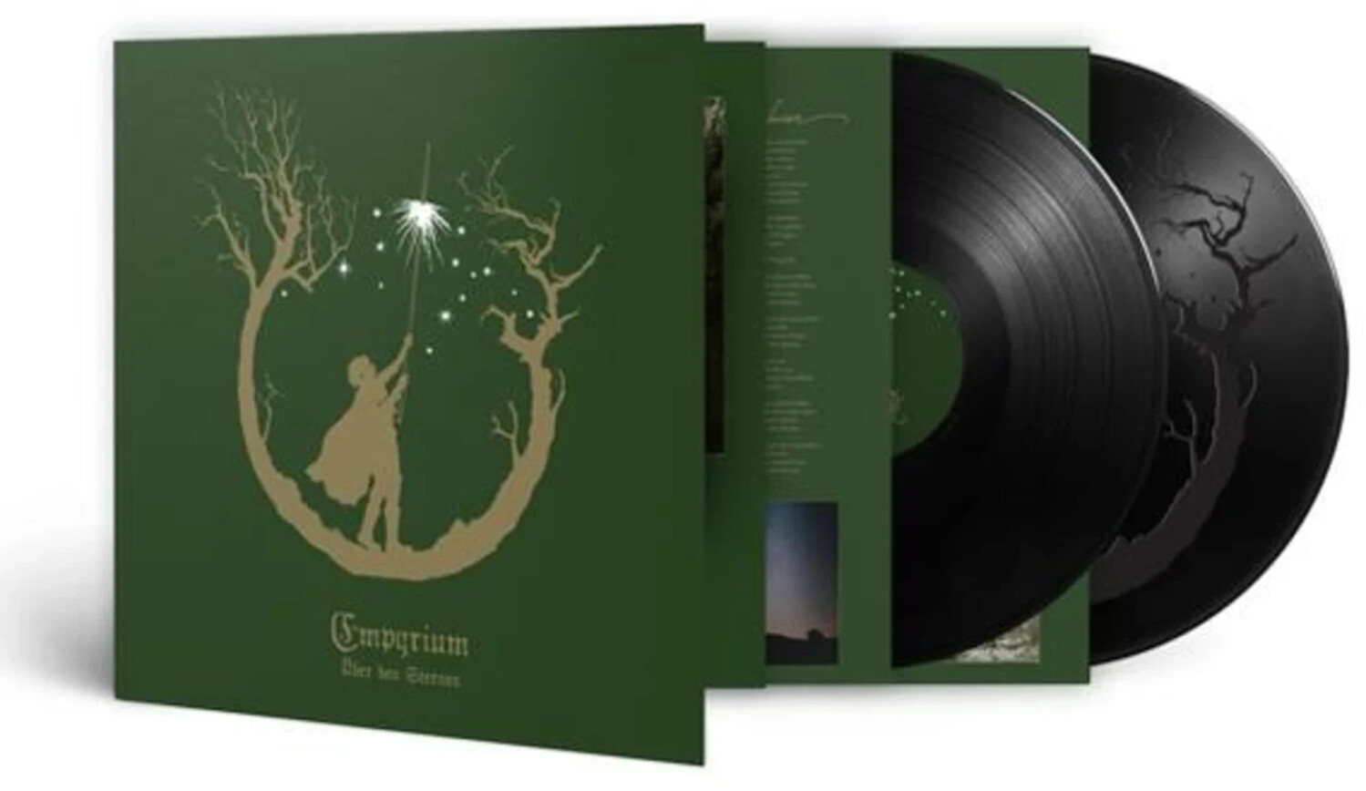 Empyrium - Über den Sternen (ltd.2LP/GTF/Black Vinyl) (Vinyl)