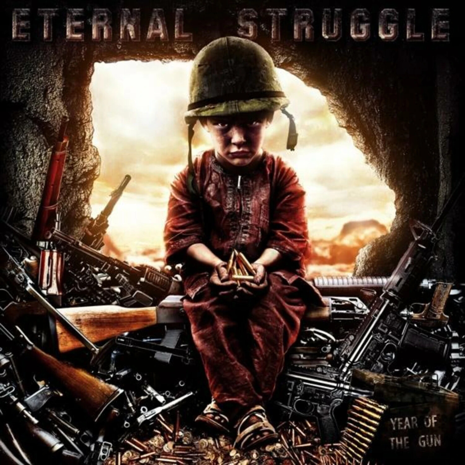 Eternal Struggle - Year Of The Gun (Ltd. Black Vinyl) (Vinyl)