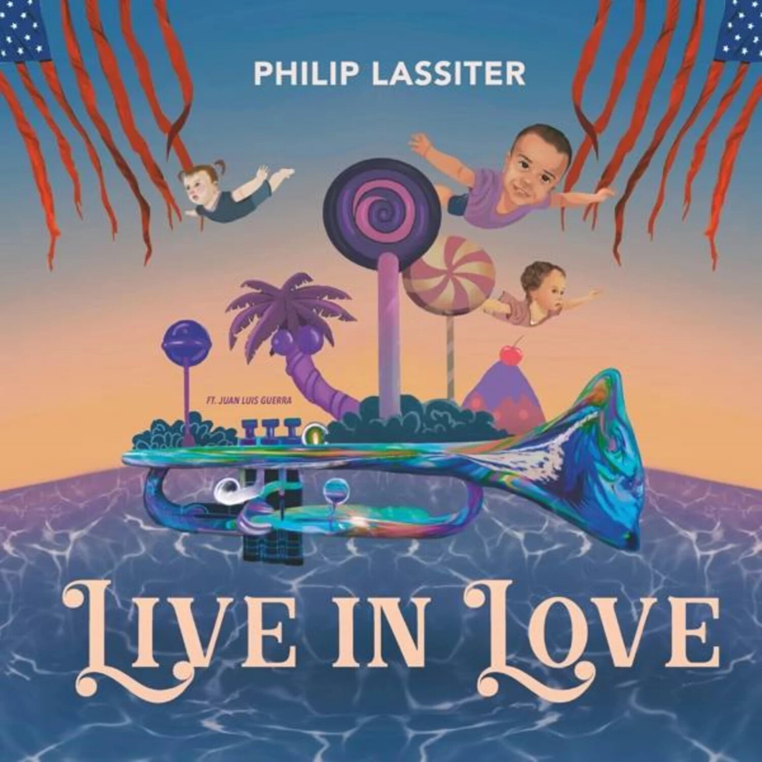 Philip Lassiter - Live In Love (Vinyl)