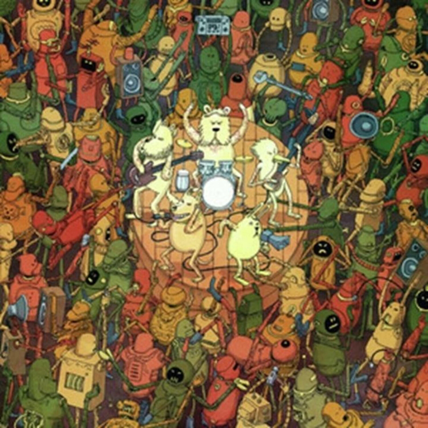 Dance Gavin Dance - TREE CITY SESSIONS 2 (Vinyl)