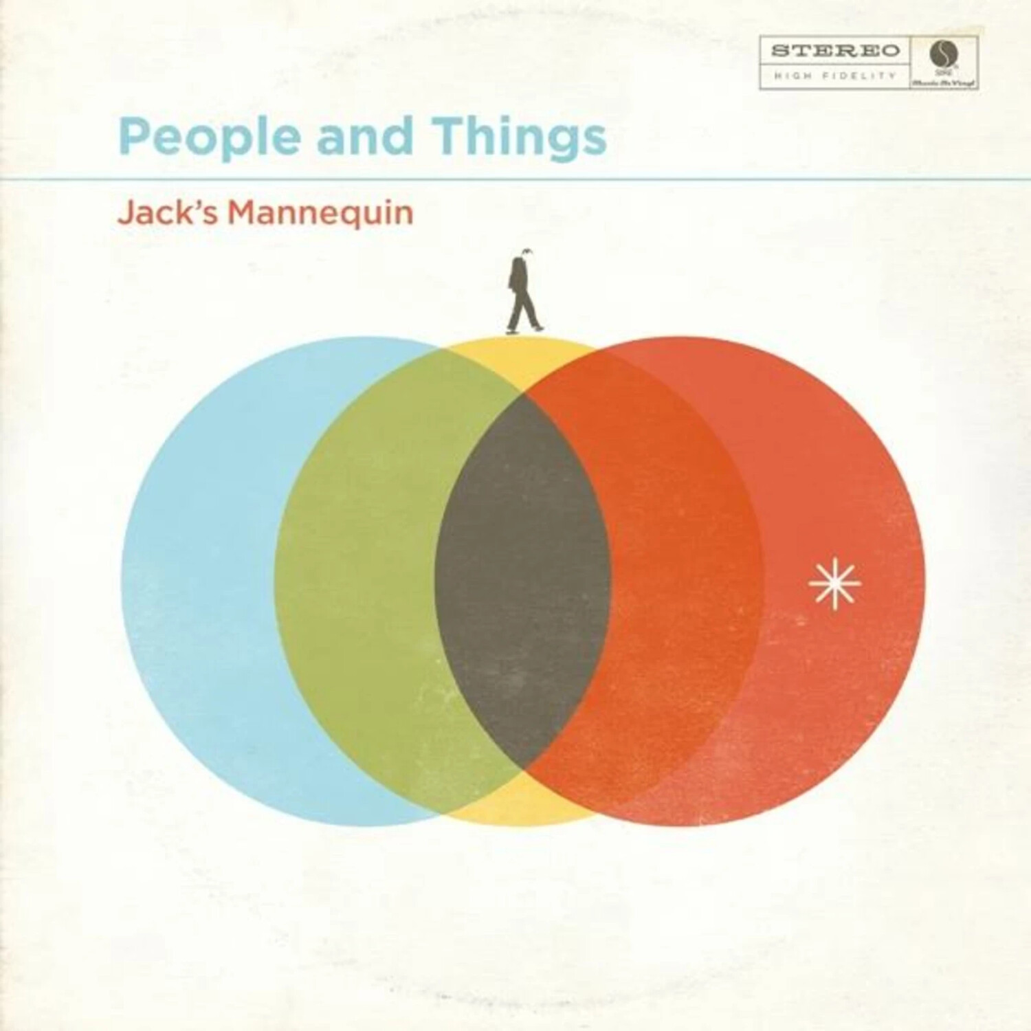 Jack's Mannequin - PEOPLE AND THINGS (Vinyl)