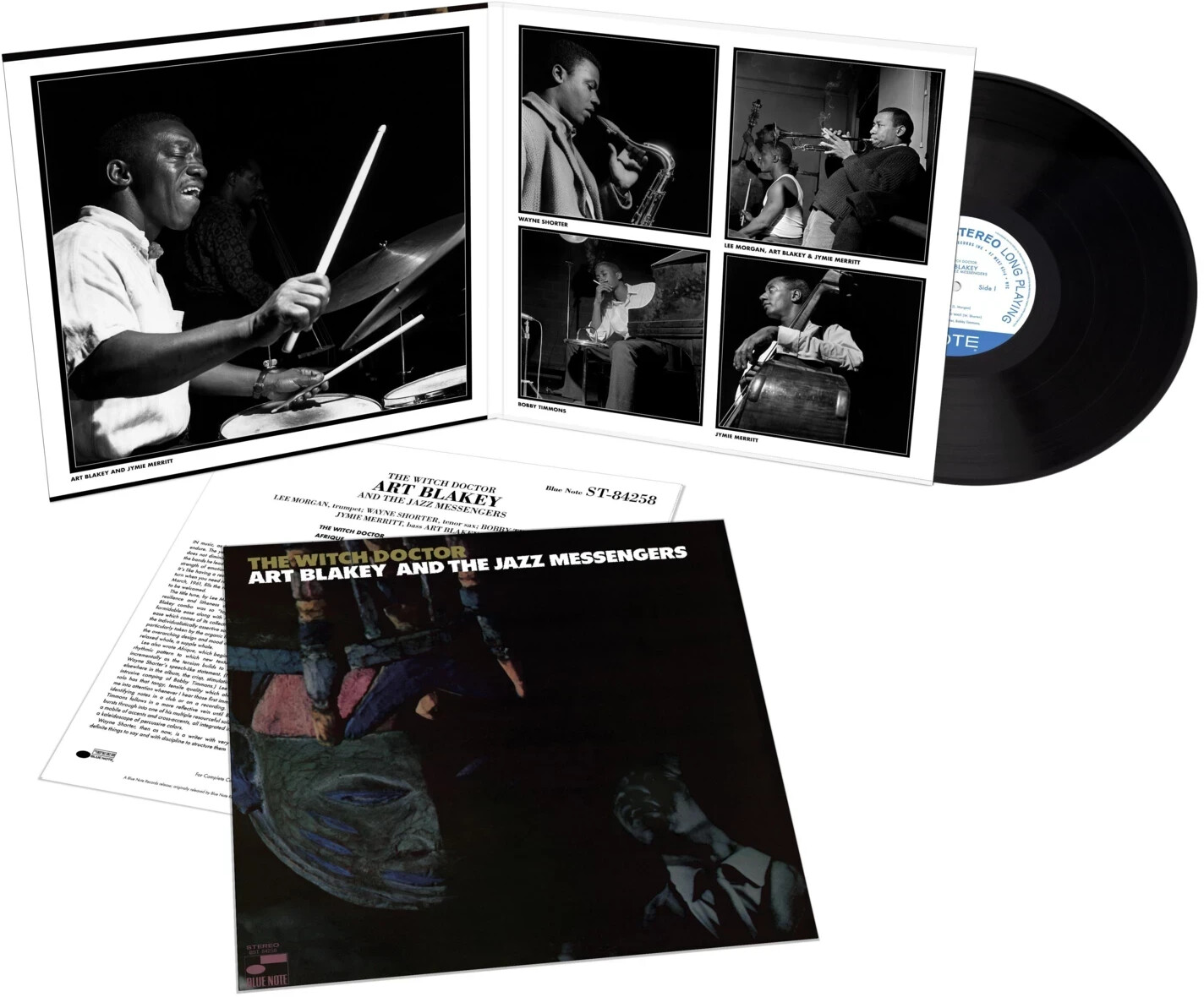 Art Blakey - The Witch Doctor (Vinyl)