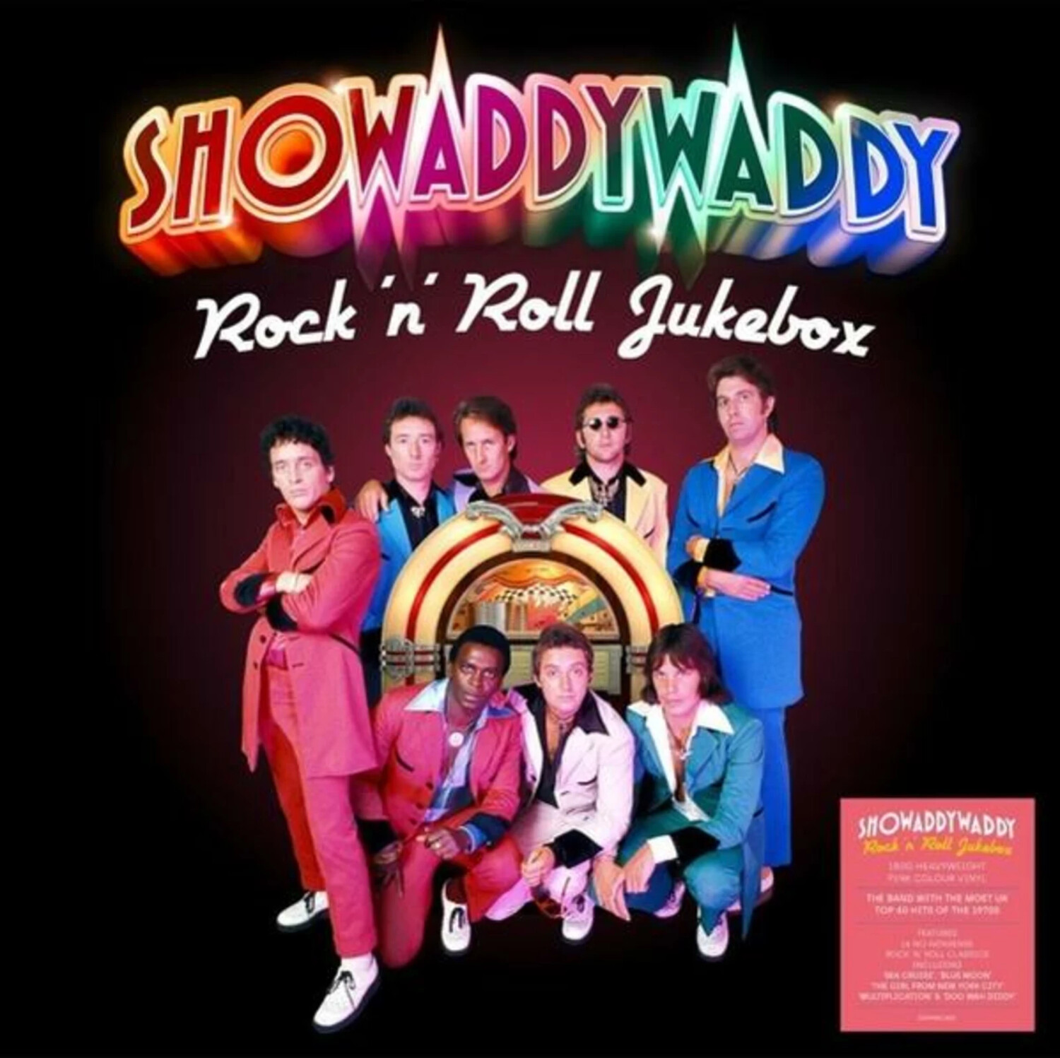 Showaddywaddy - ROCK 'N' ROLL JUKEBOX (Vinyl)