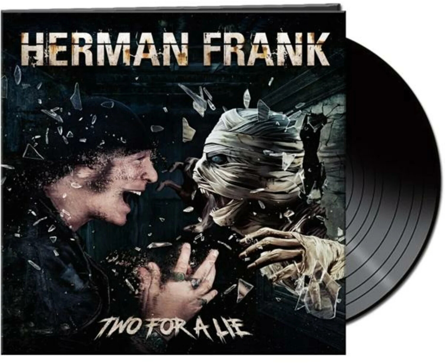 Herman Frank - Two For A Lie (Ltd.Gtf.Black Vinyl) (Vinyl)