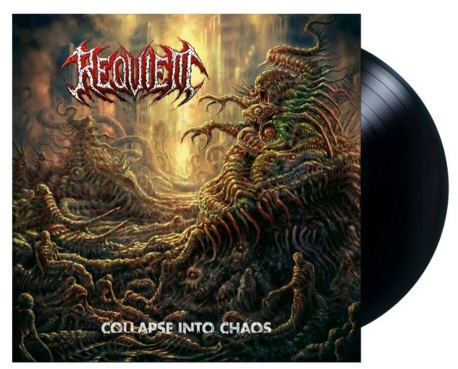 Requiem - Collapse Into Chaos (Ltd.black Vinyl) (Vinyl)