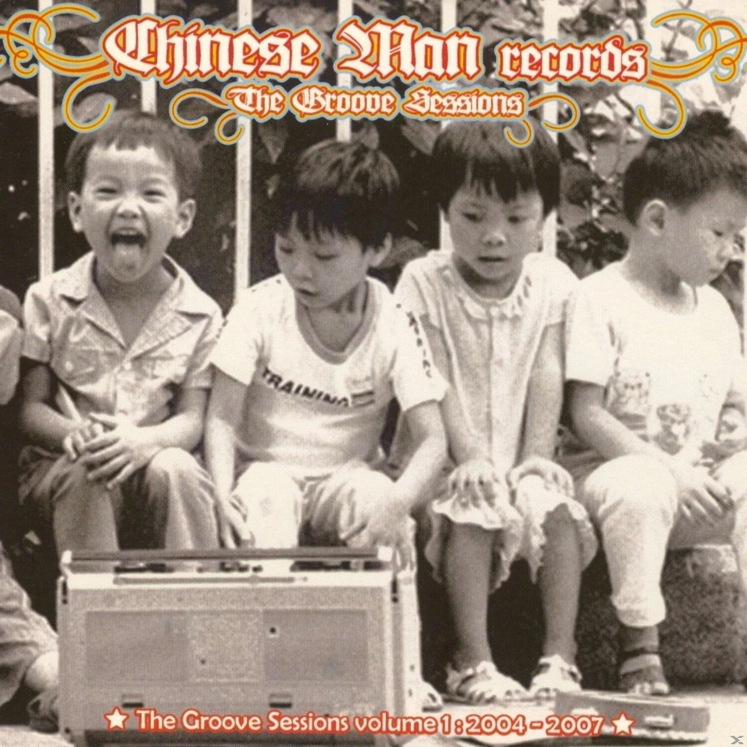 The Chinese Man - THE GROOVE SESSIONS VOL.1 (Vinyl)