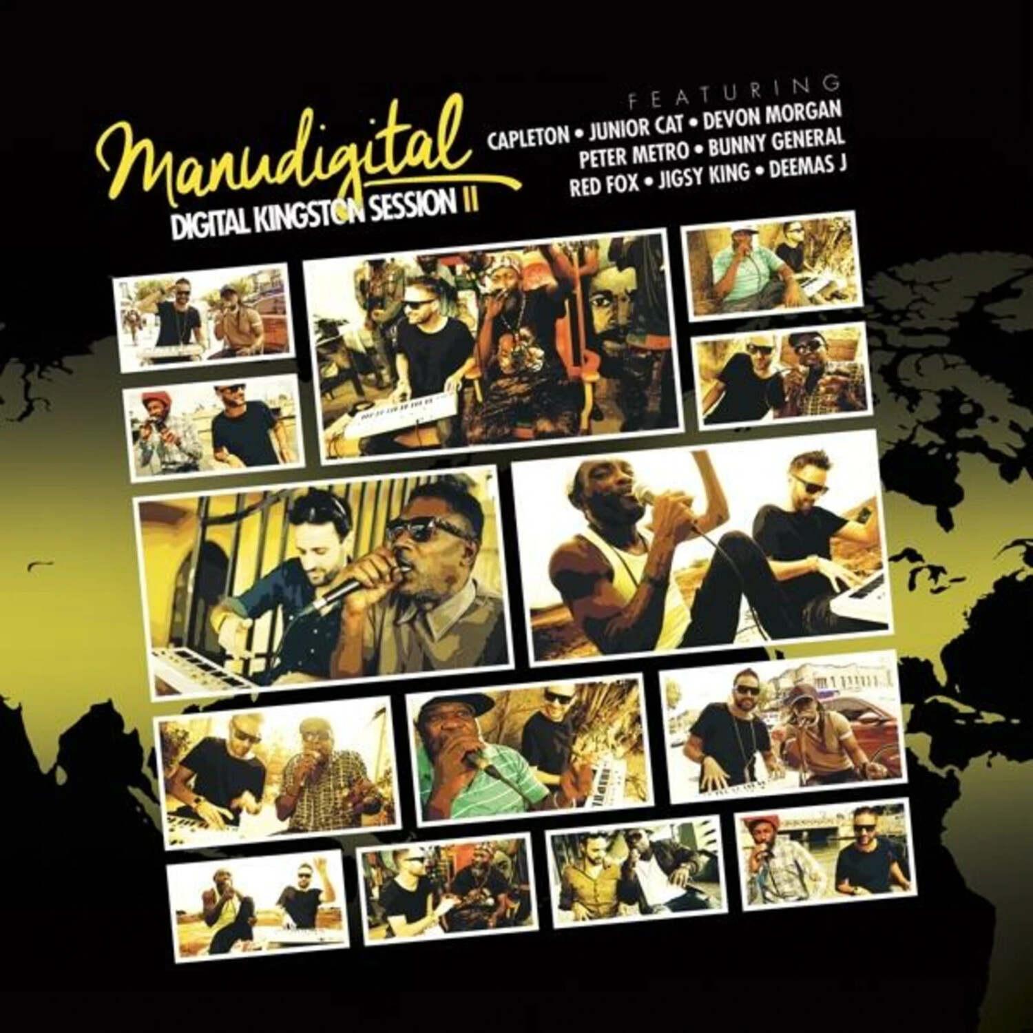Manudigital - digital kingston session vol.2 (Vinyl)