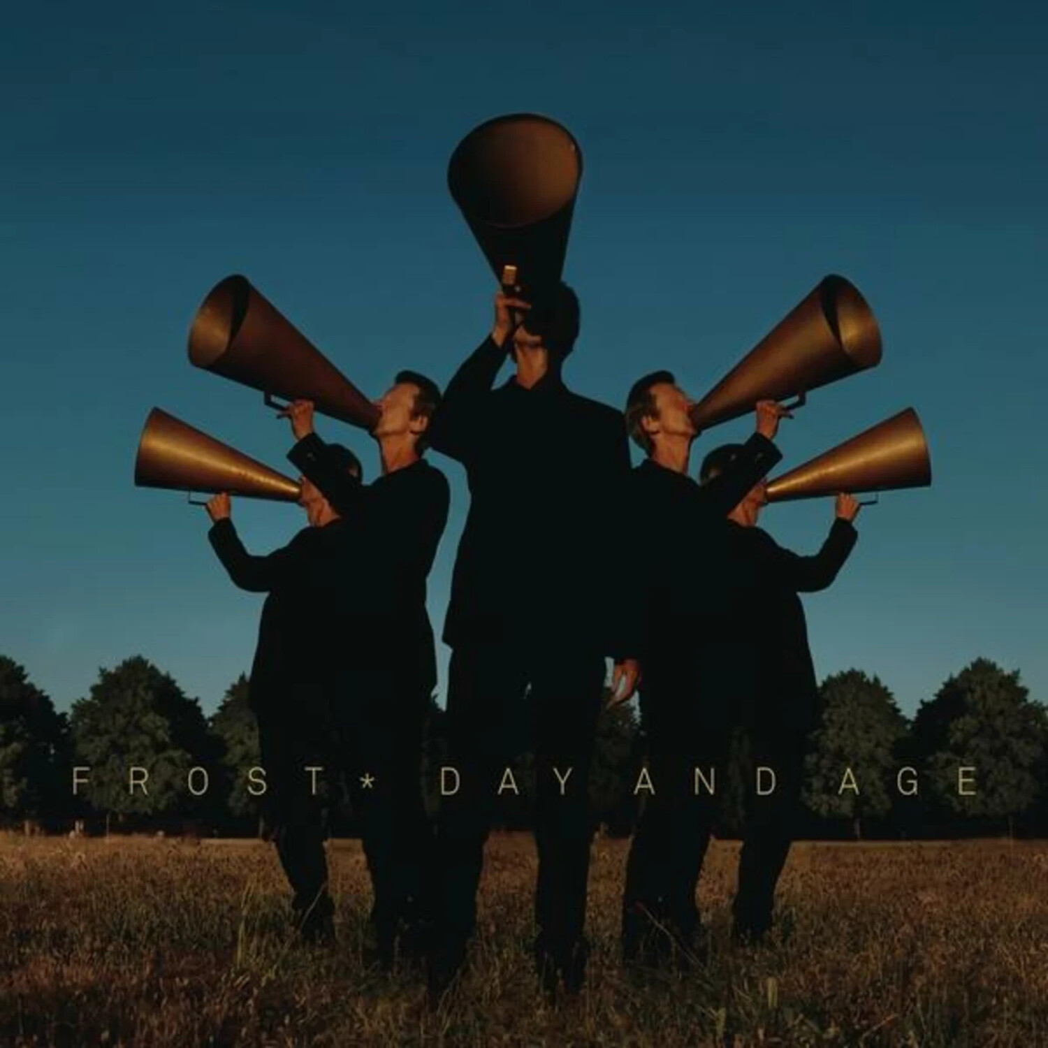 Frost - DAY AND AGE (Vinyl LP + Bonus-CD)