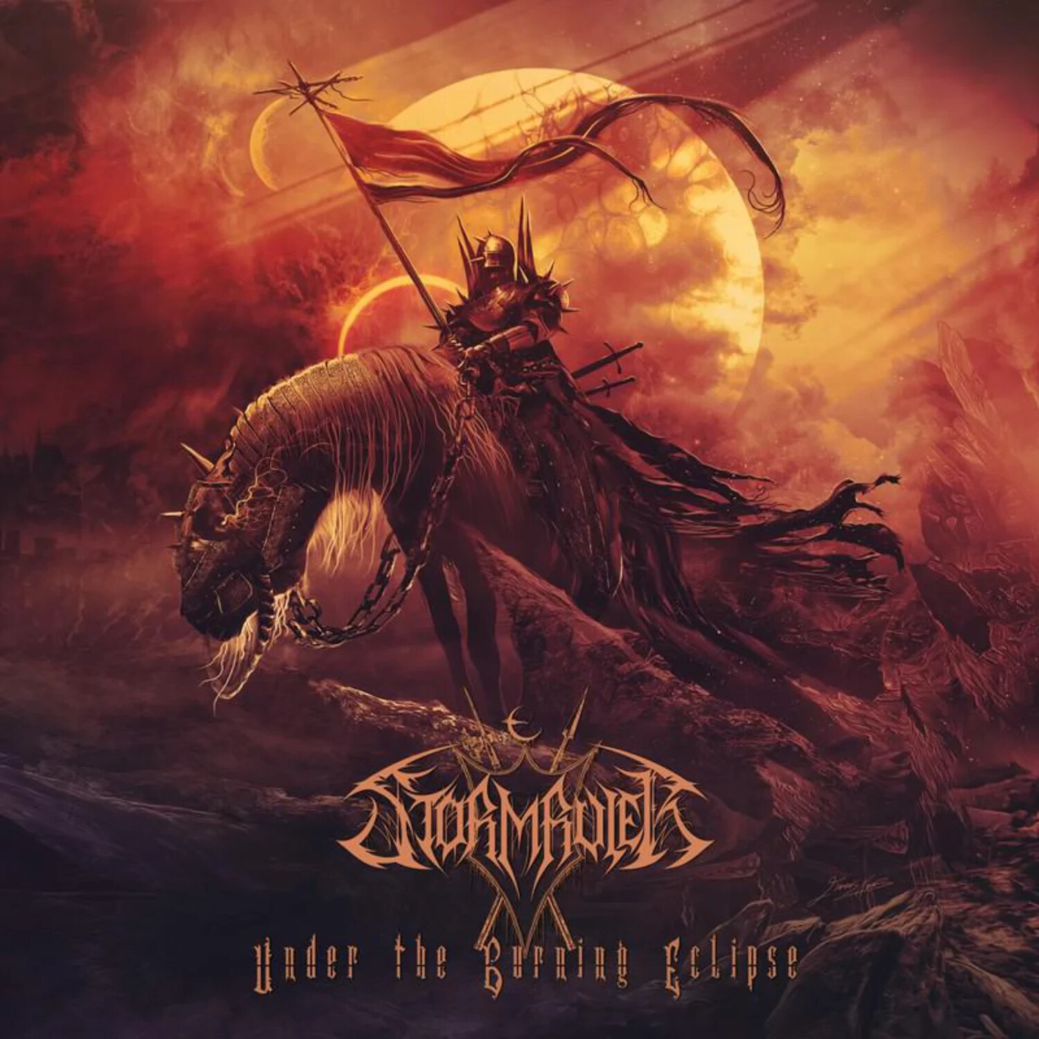 Stormruler - Under The Burning Eclipse (Vinyl)