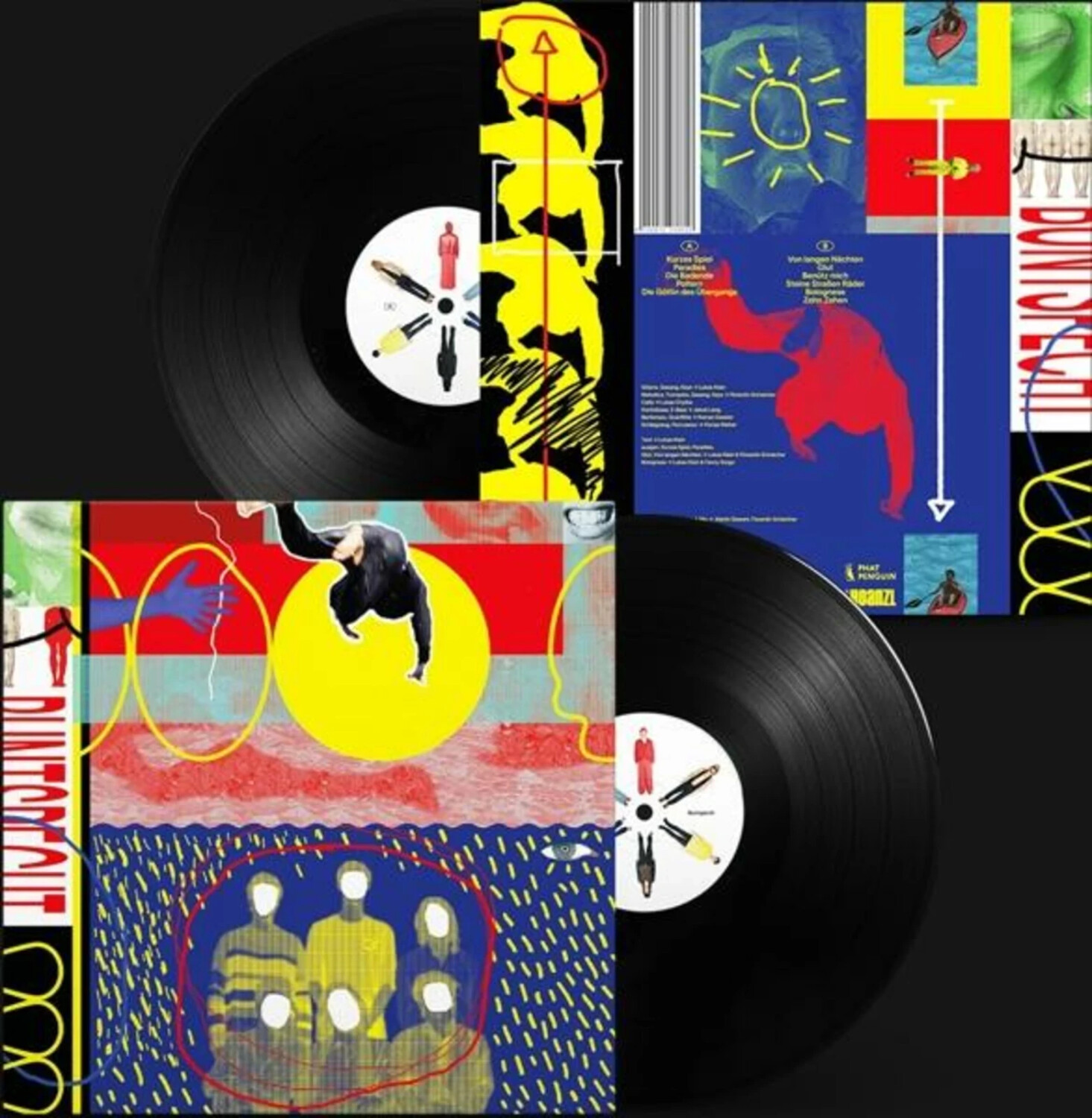 Buntspecht - Spring Bevor Du Fällst (Vinyl)