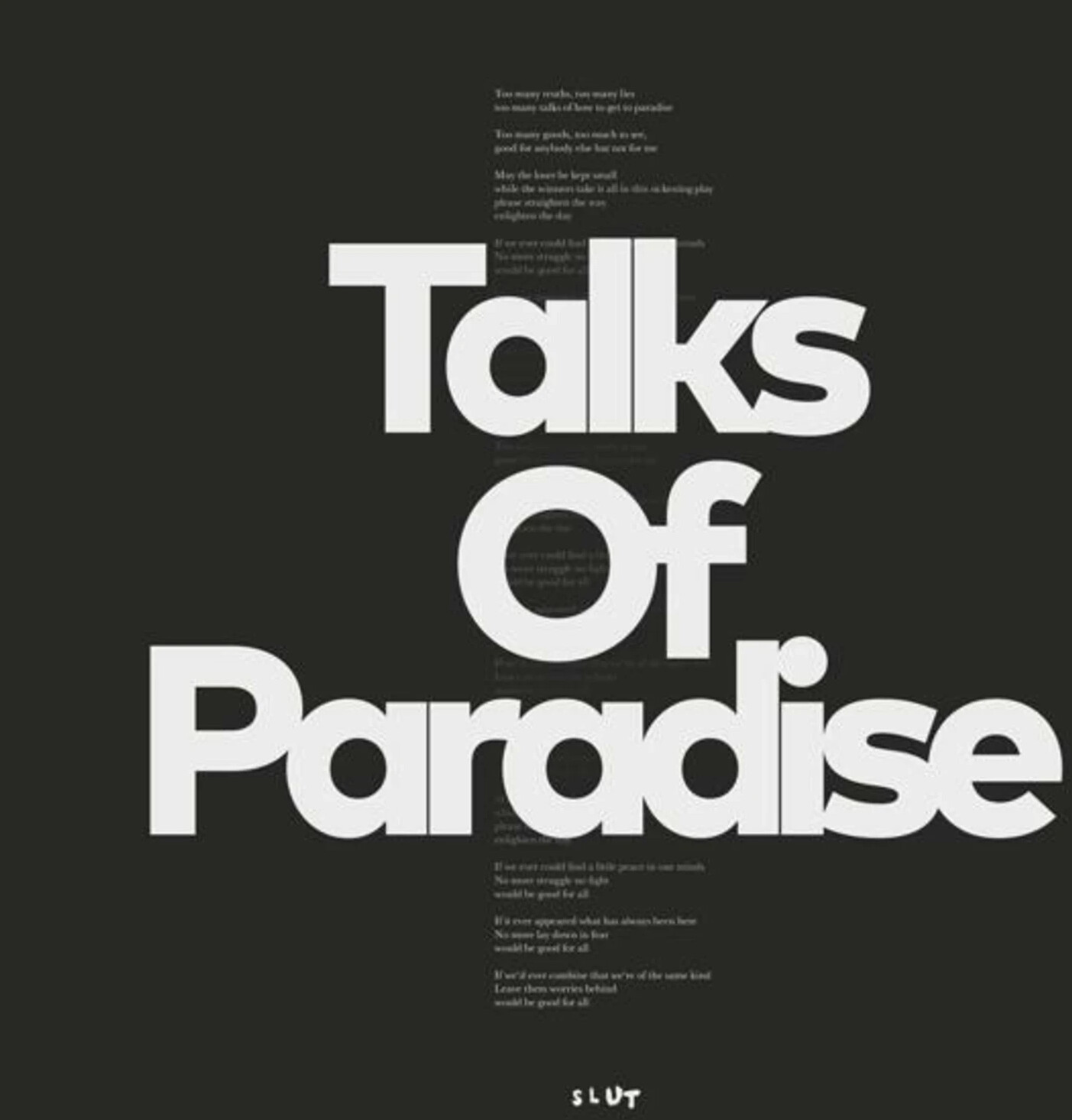 Slut - talks of paradise (Vinyl)