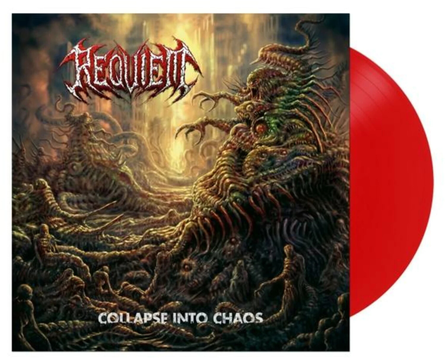 Requiem - COLLAPSE INTO CHAOS (Vinyl)