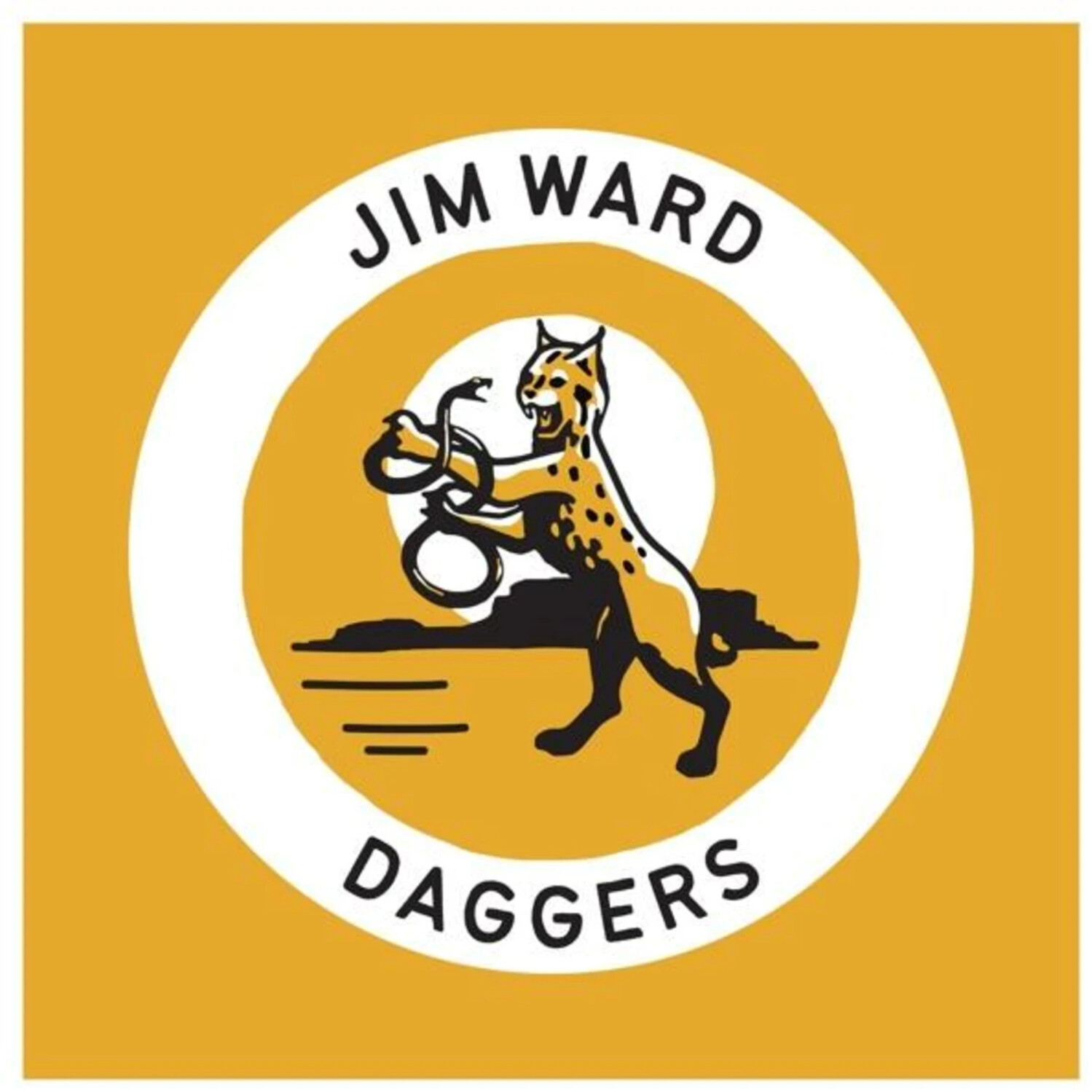 Jim Ward - DAGGERS (Vinyl)
