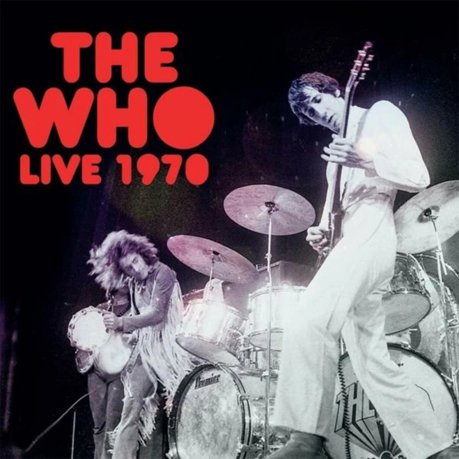 The Who - Live 1970 (Gtf.Red 2LP in Hand-numbered Sleeve) (Vinyl)