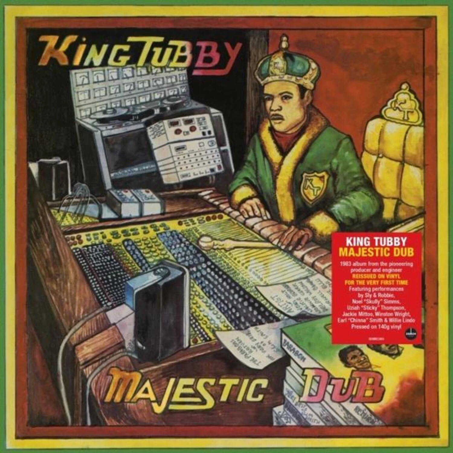 King Tubby - MAJESTIC DUB (Vinyl)