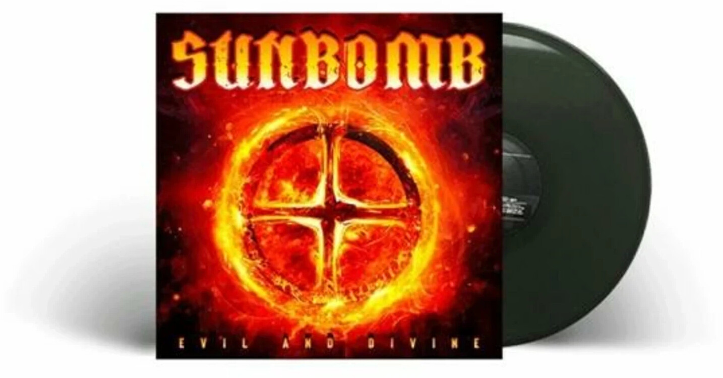 Sunbomb - Evil and Divine (Limited Black Vinyl) (Vinyl)