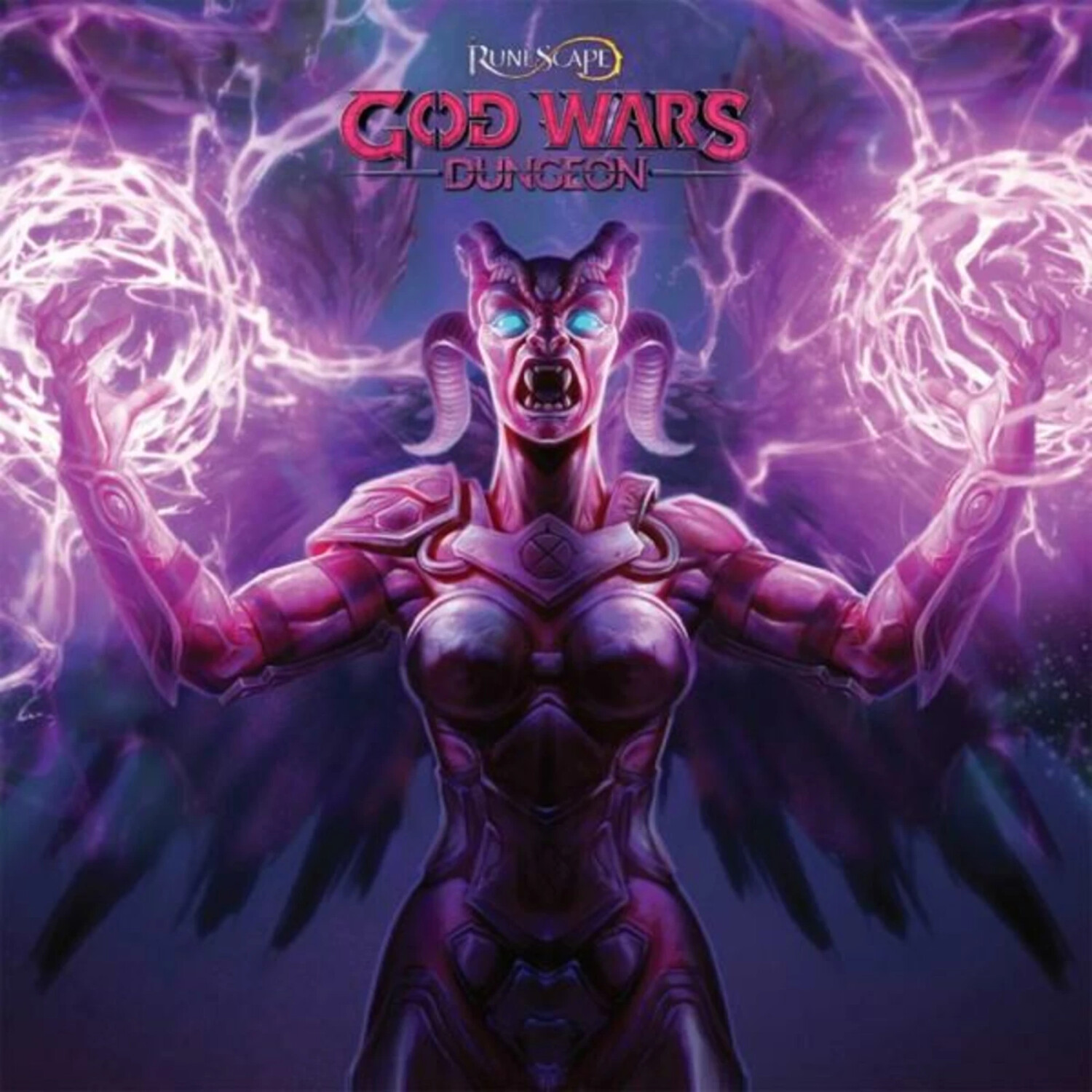 OST/Taylor,Ian/Bond,Adam - RUNESCAPE: GOD WARS DUNGEON (2LP) (Vinyl)