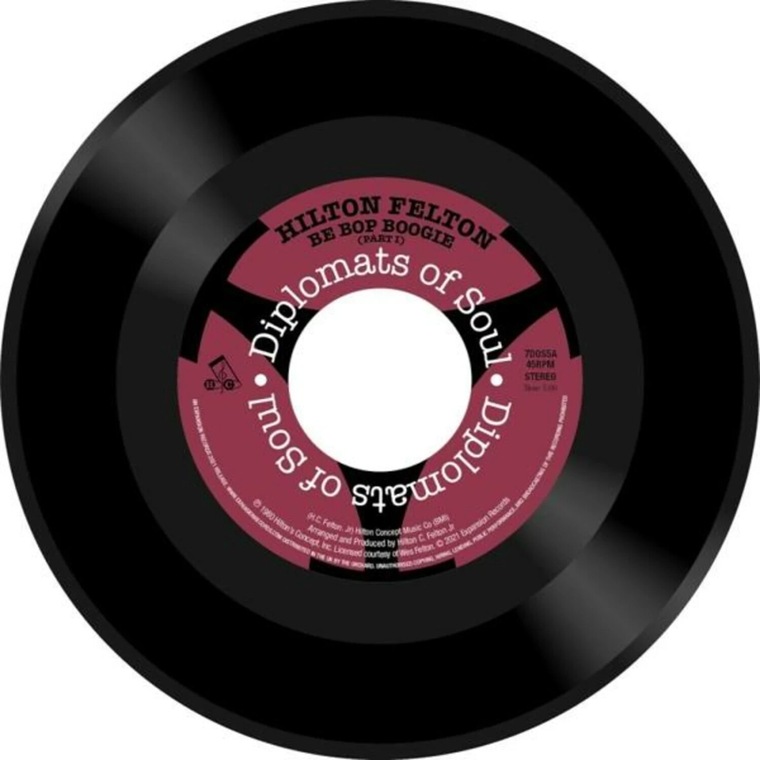 Hilton Felton - Be Bop Boogie (Vinyl)