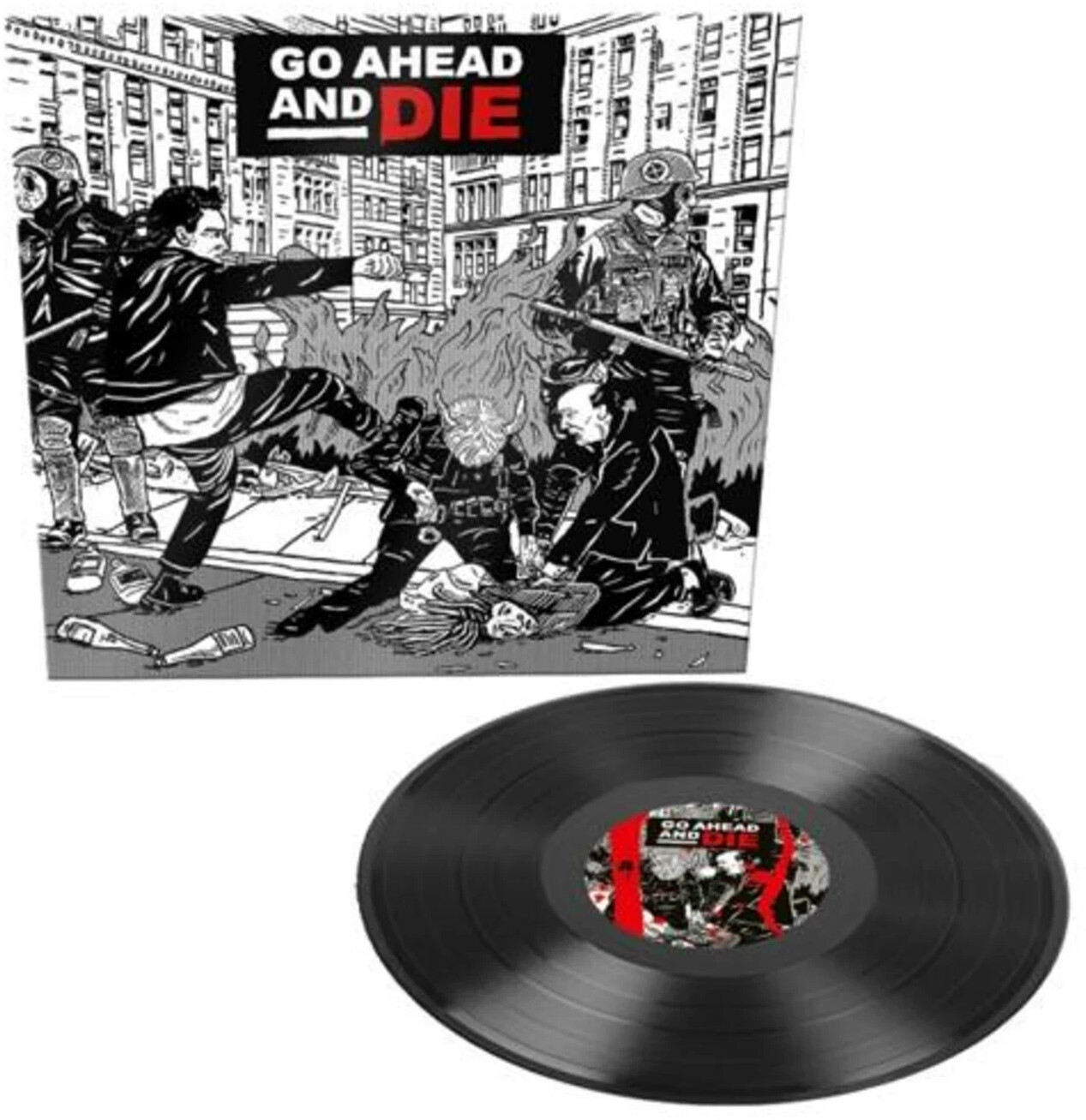 Go Ahead And Die - Go Ahead And Die (Vinyl)