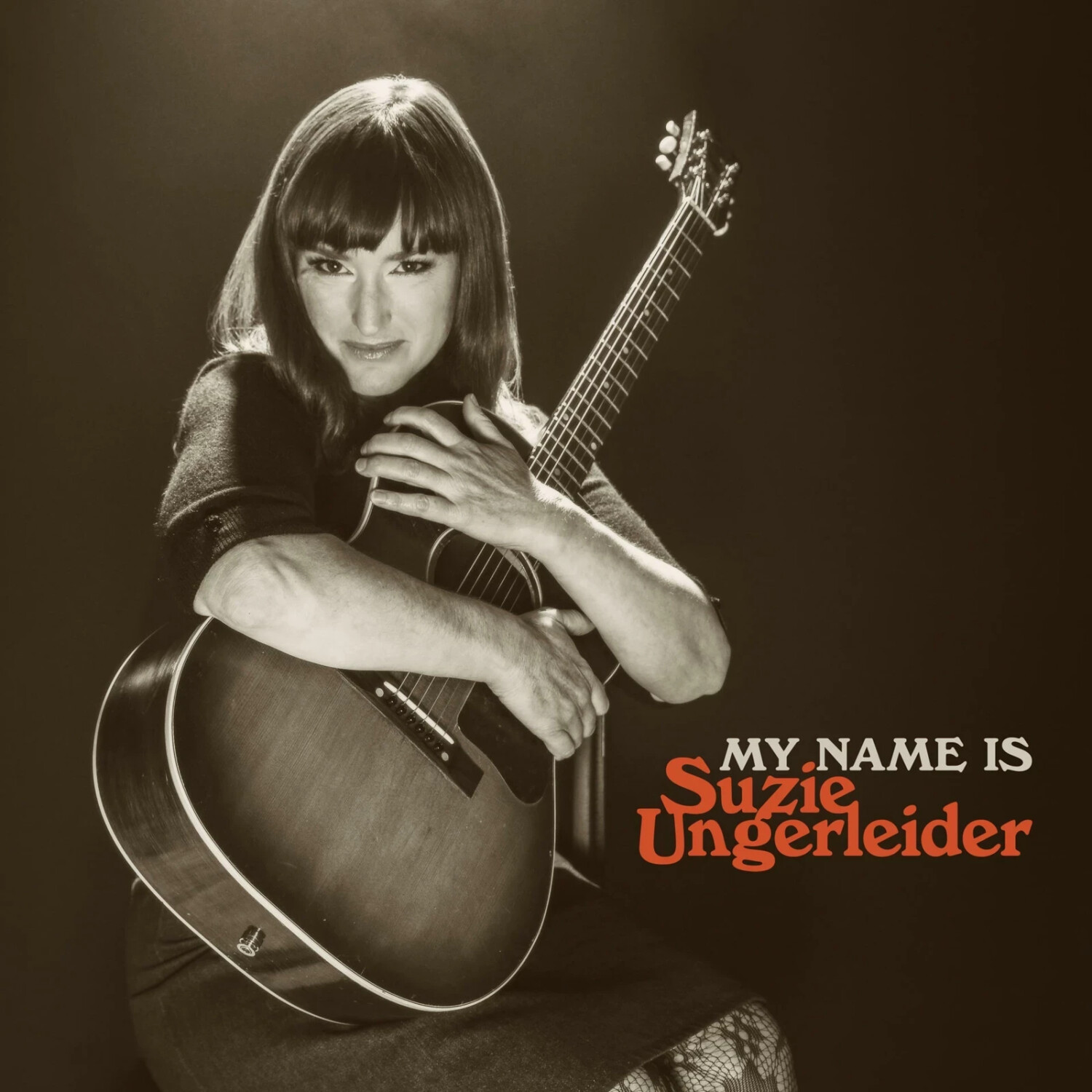 Suzie Ungerleider - My Name is Suzie Ungerleider (Orange LP) (Vinyl)