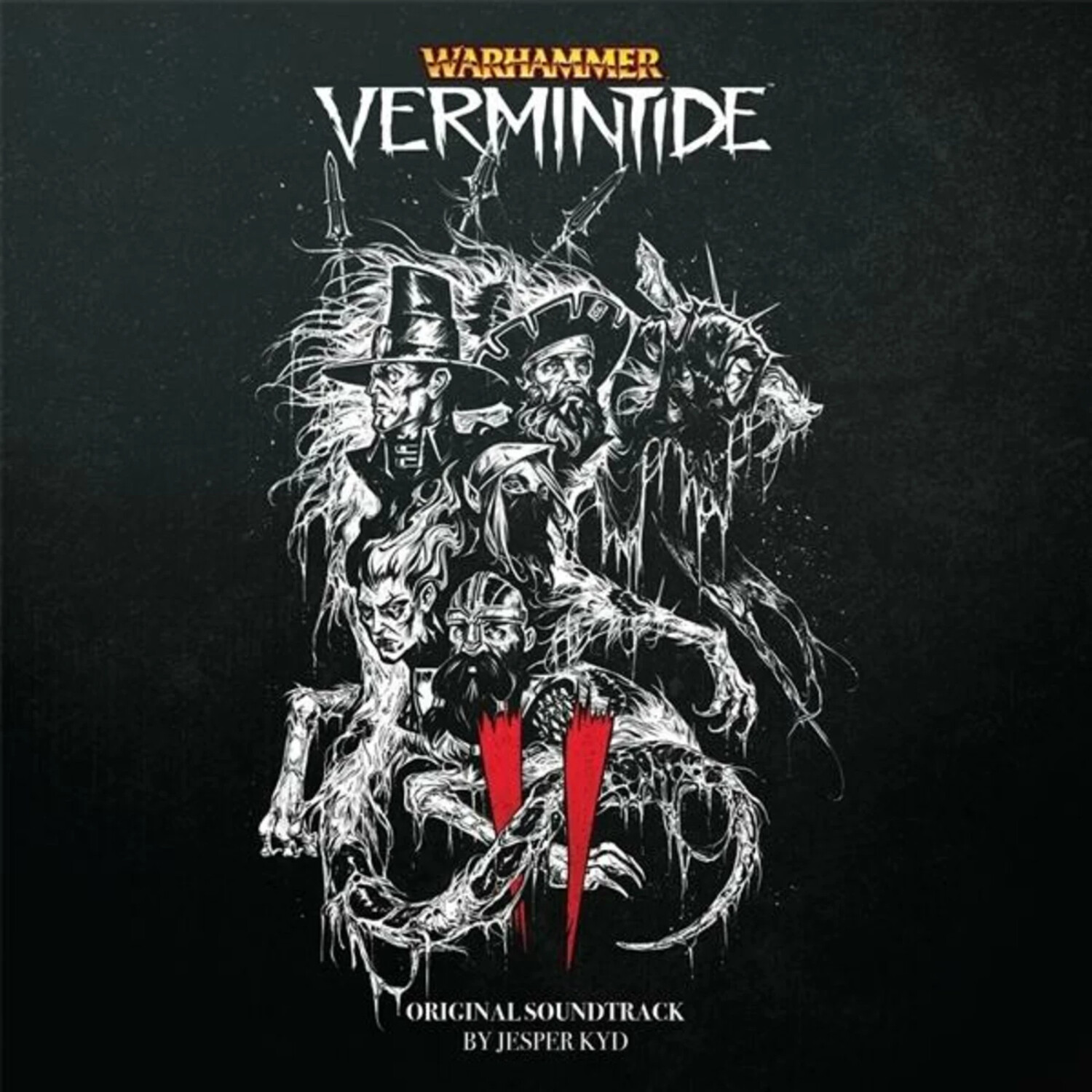 Kyd Jesper - Warhammer: Verminitide 2 (180g Red+Green 2LP Gf.) (Vinyl)