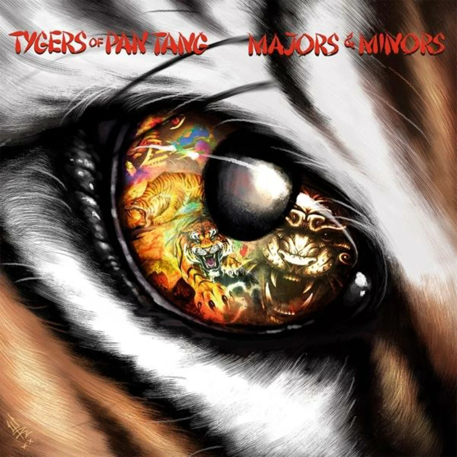 Tygers Of Pan Tang - Majors And Minors (Vinyl)