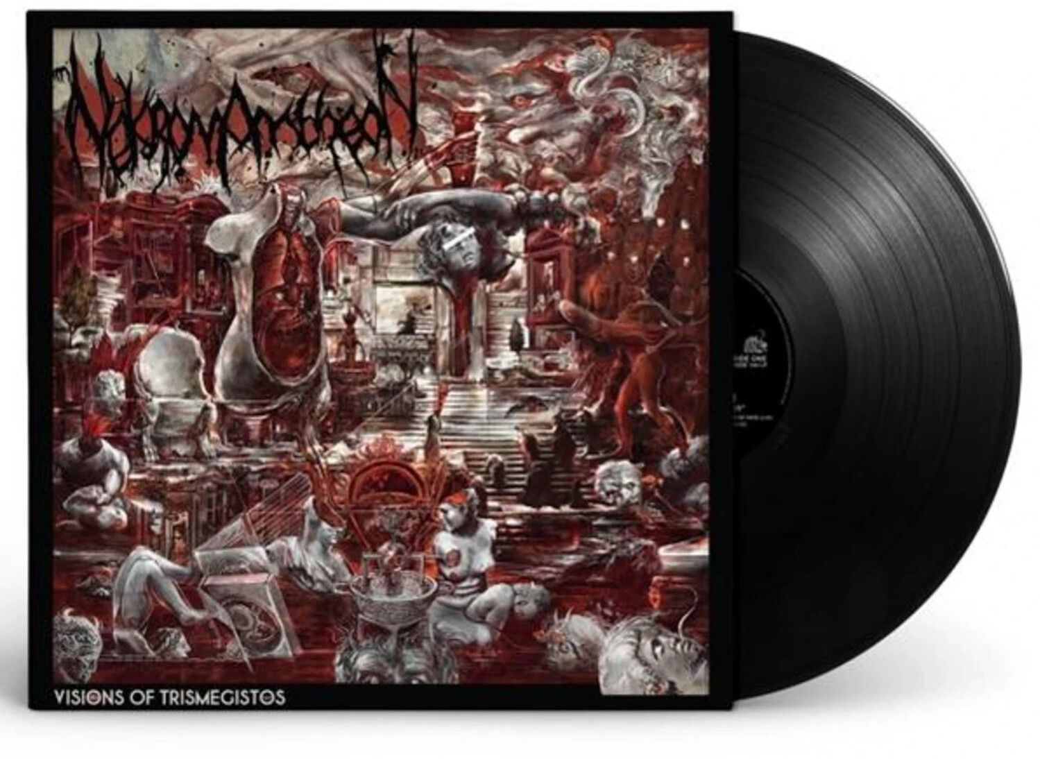 Nekromantheon - The Visions Of Trismegistos (Black Vinyl) (Vinyl)