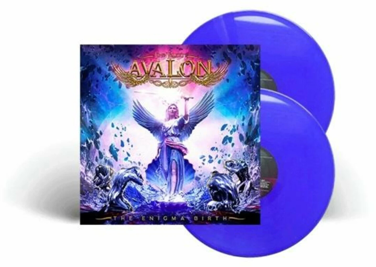 Timo Tolkki's Avalon - The Enigma Birth (ltd.2LP/Violet Vinyl) (Vinyl)
