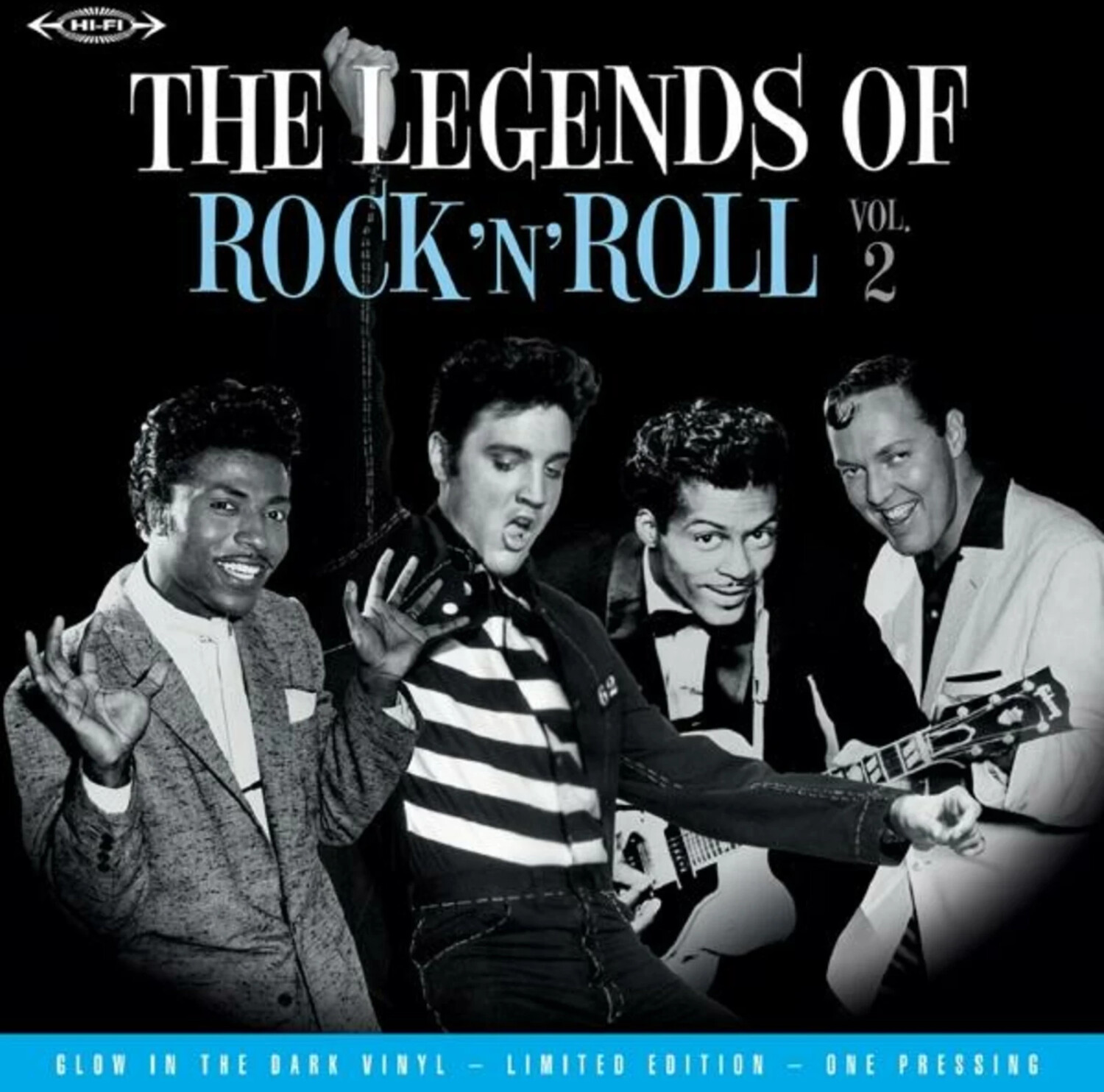 VARIOUS - LEGENDS OF ROCK 'N' ROLL 2 (Vinyl)