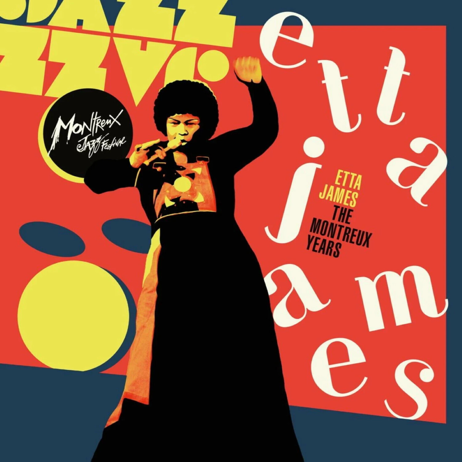 James Etta - MONTREUX YEARS (Vinyl)