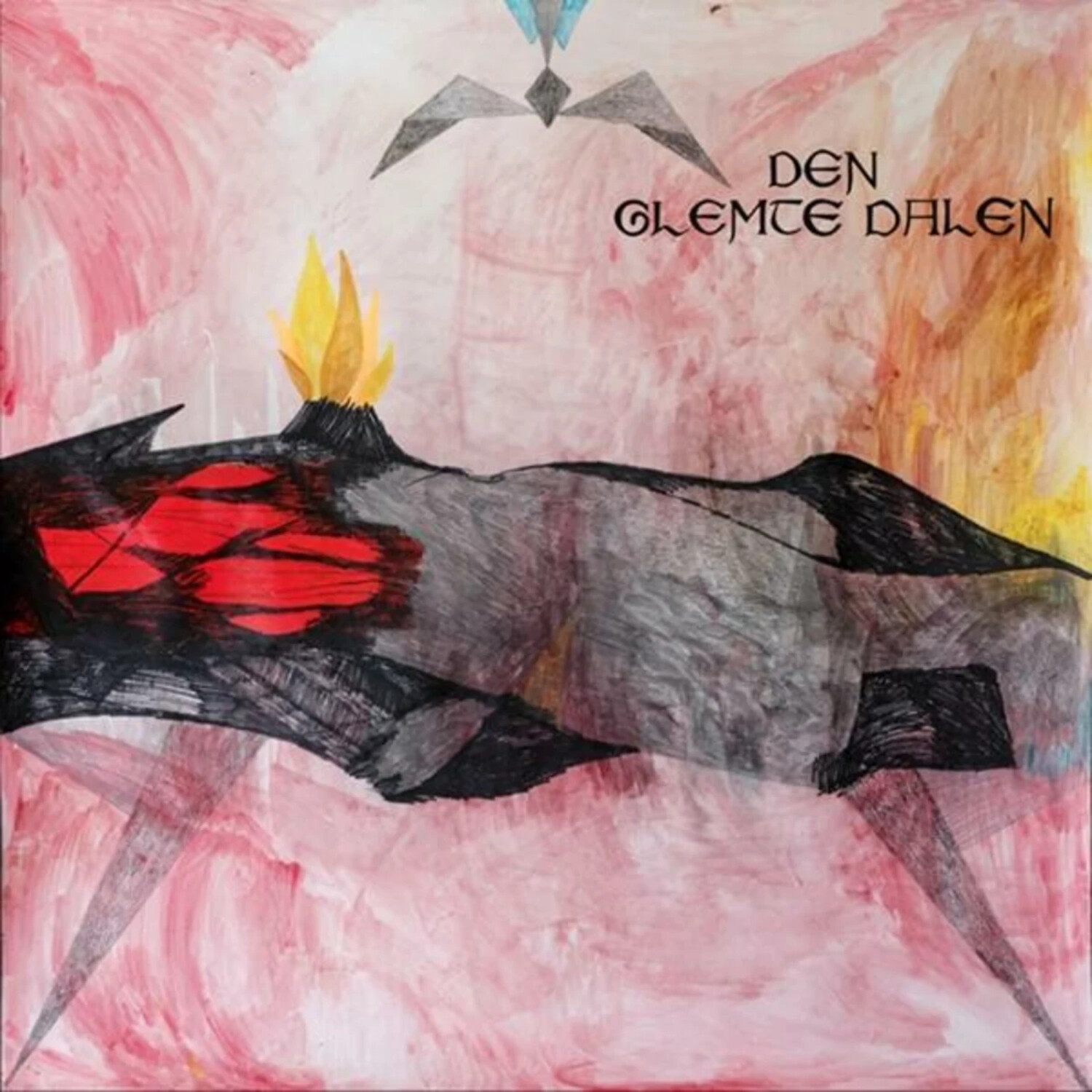 Alwanzatar - Den Glemte Dalen (Black Vinyl) (Vinyl)