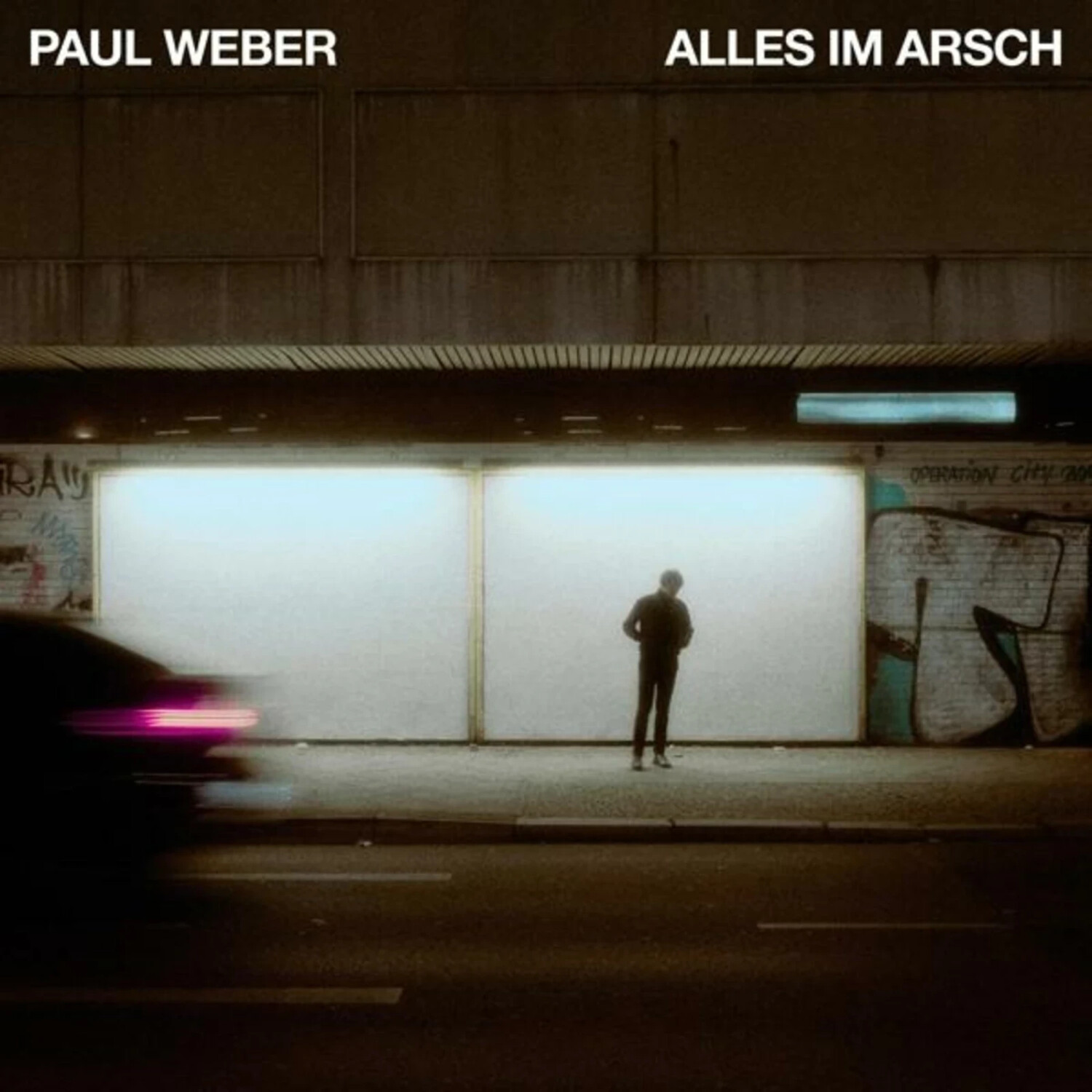 Paul Weber - ALLES IM ARSCH - (EP (analog))