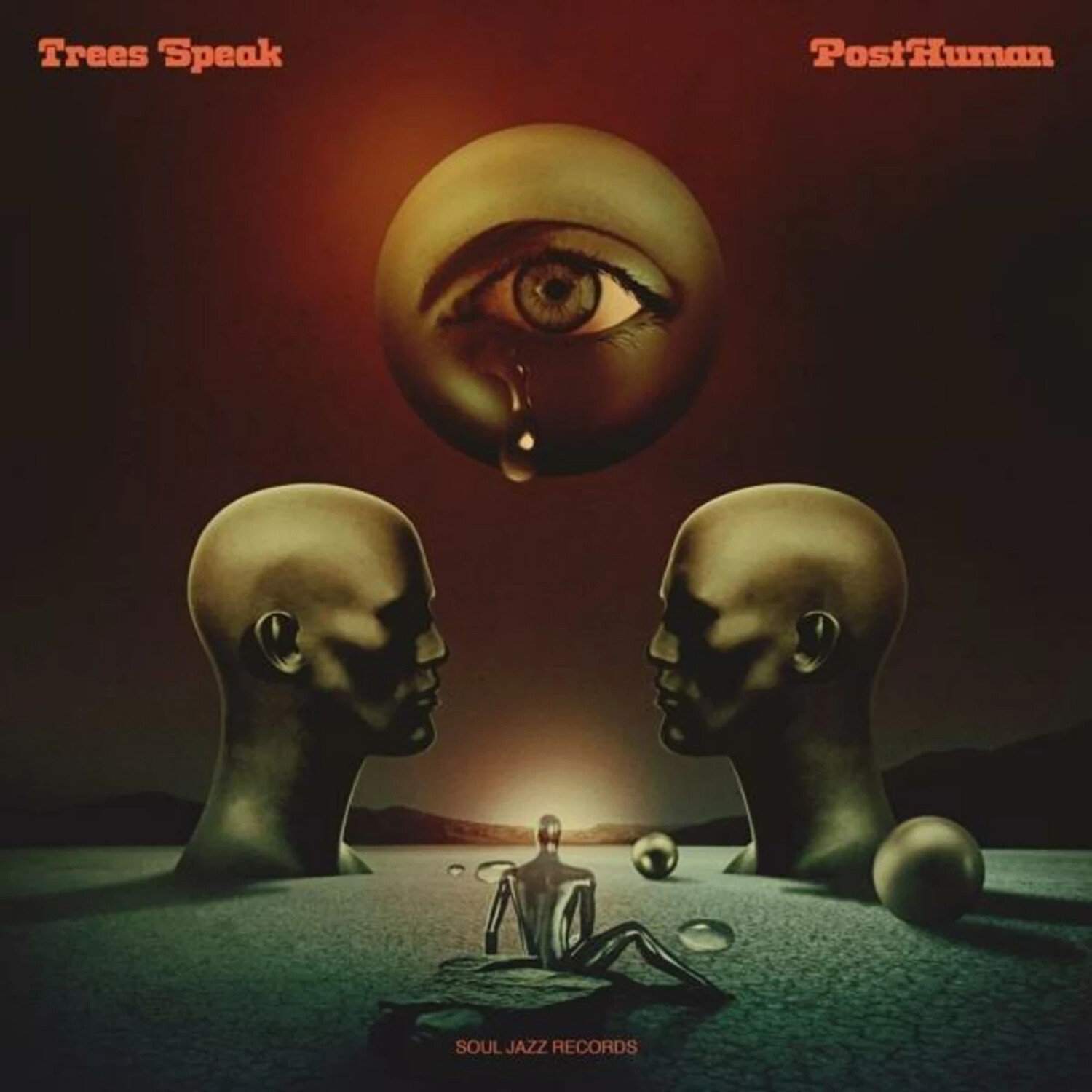Trees Speak - POSTHUMAN (Vinyl)