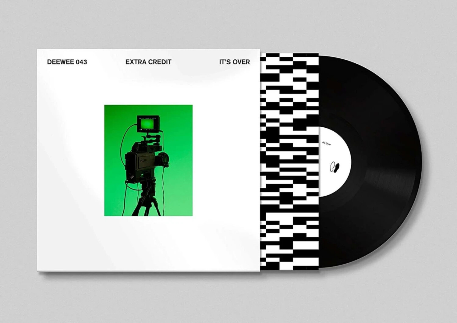 Extra Credit - IT'S OVER/ DRIVE ME (Vinyl)