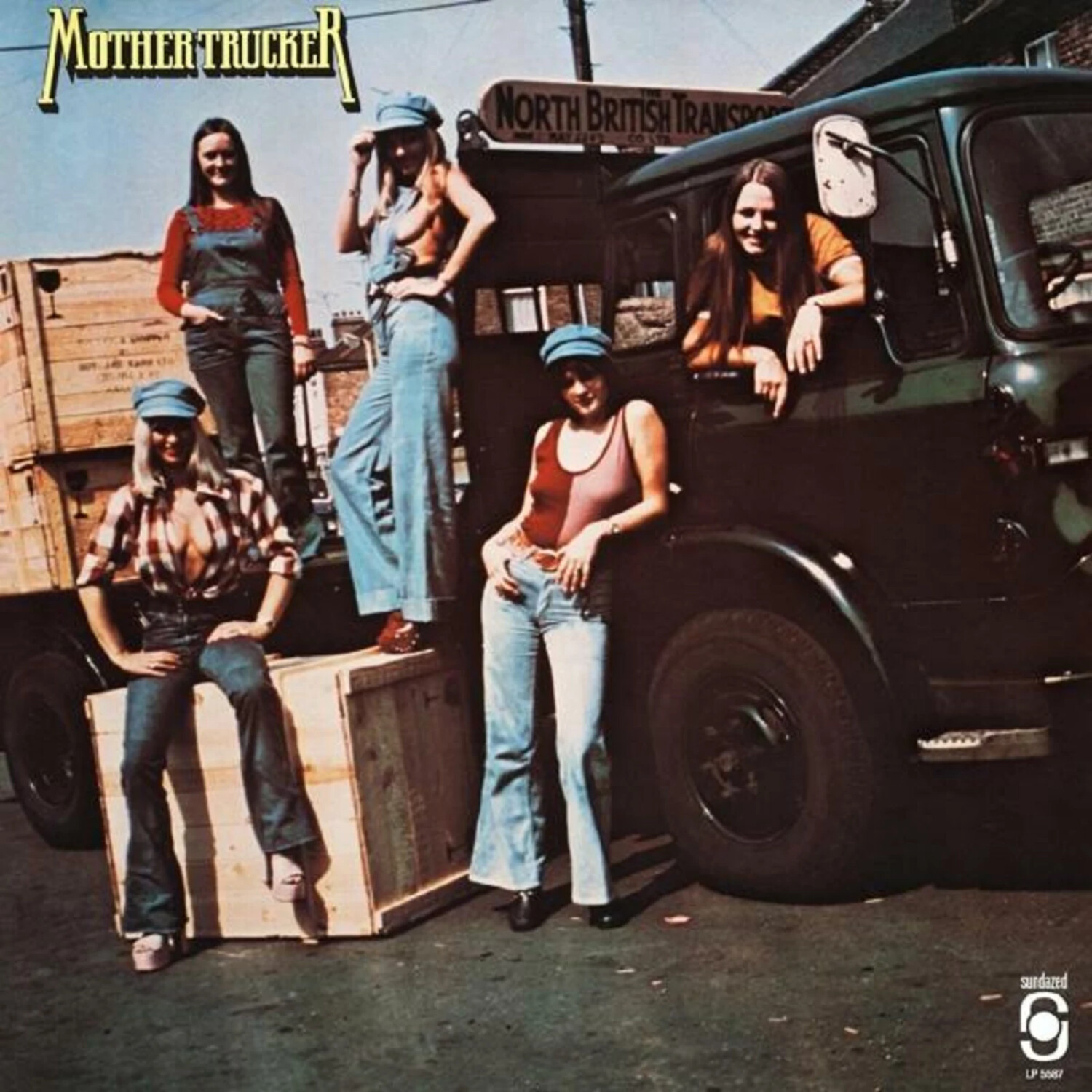 Mother Trucker - MOTHER TRUCKER (Vinyl)