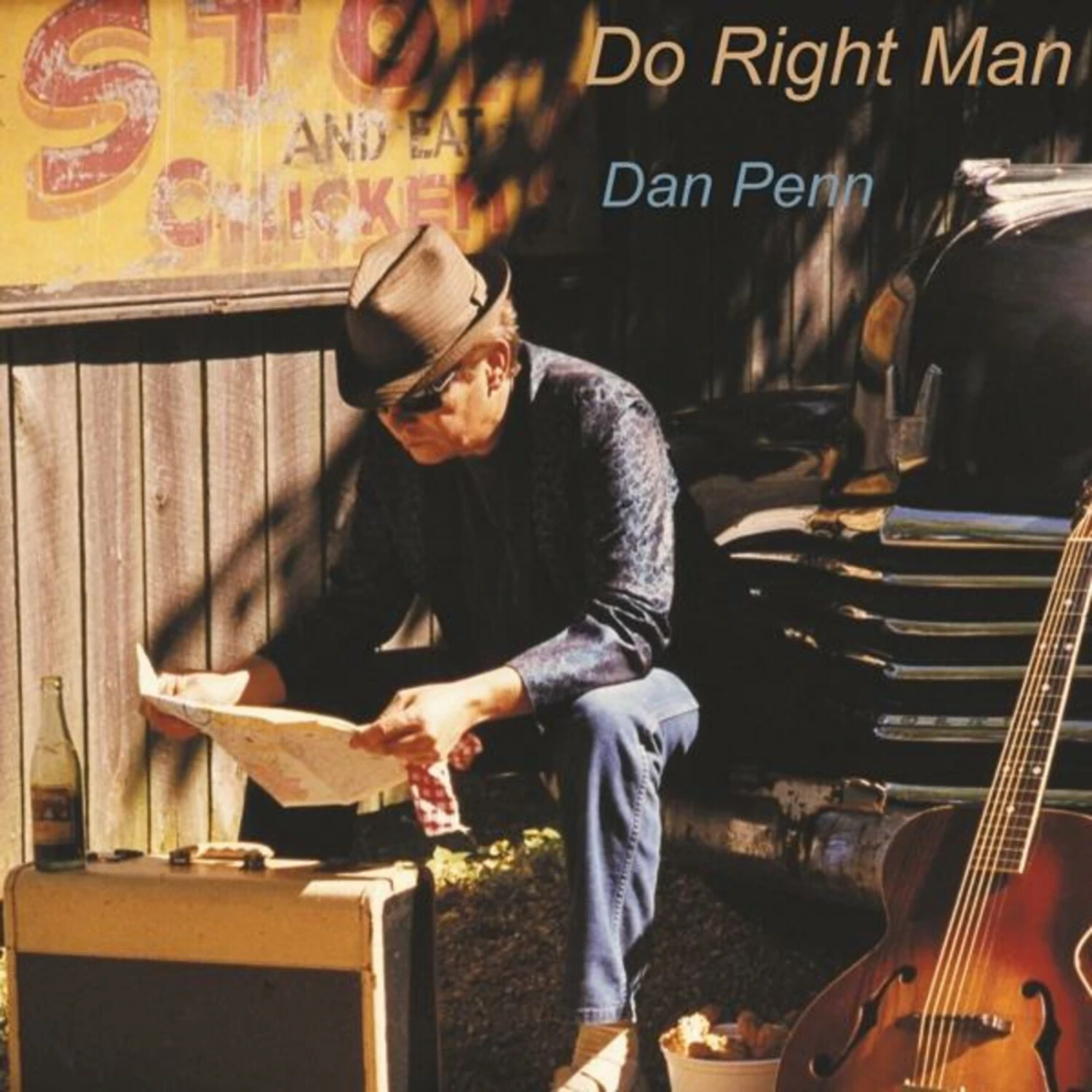 Dan Penn - DO RIGHT MAN (Vinyl)