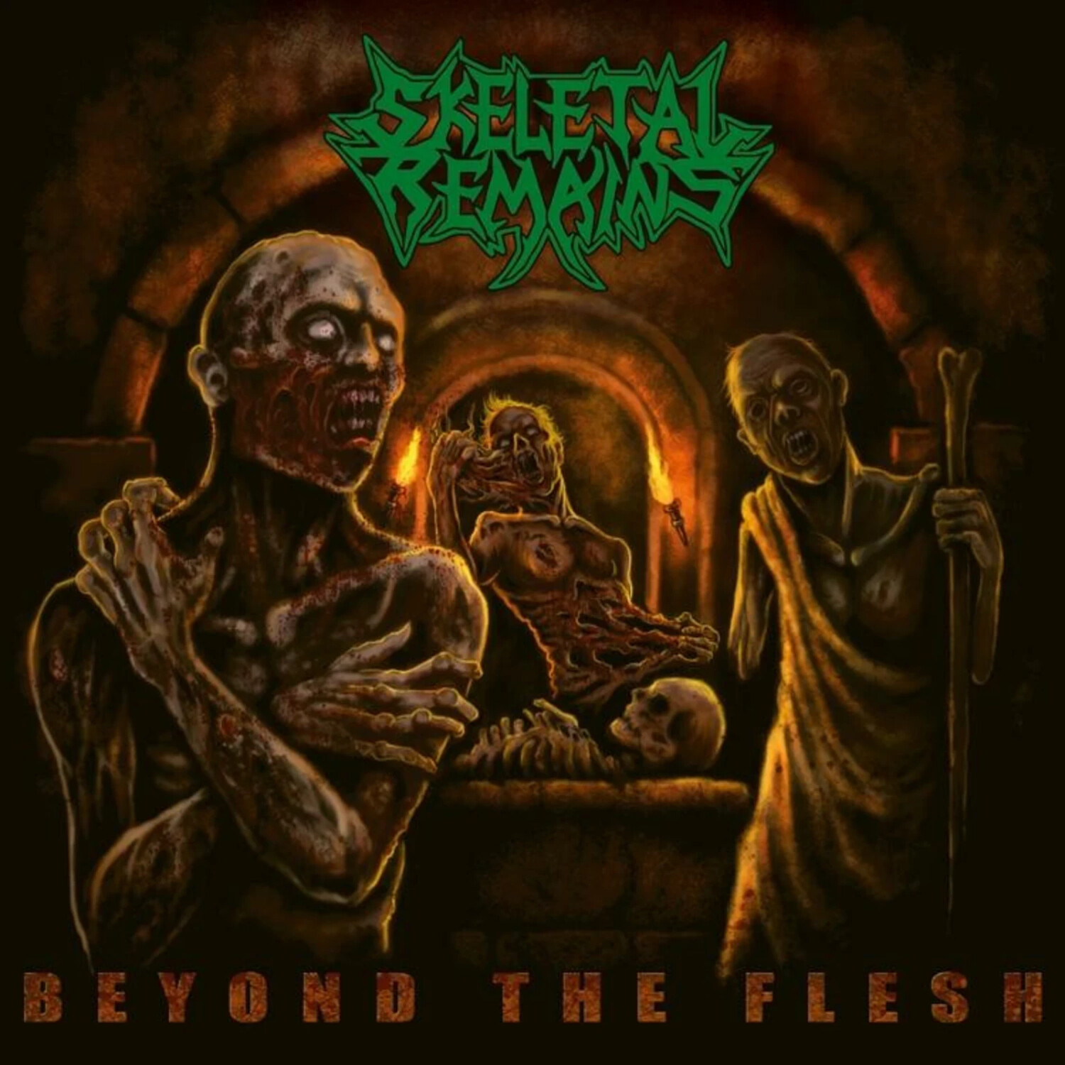 Skeletal Remains - BEYOND THE FLESH (RE-ISSUE 202 (Vinyl)