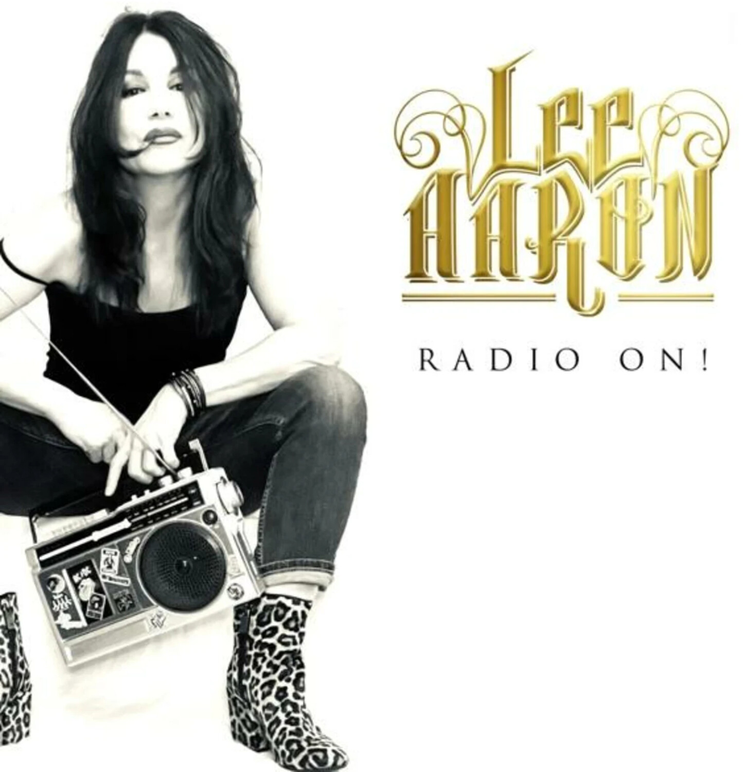 Lee Aaron - Radio On! (LP/White Vinyl) (Vinyl)
