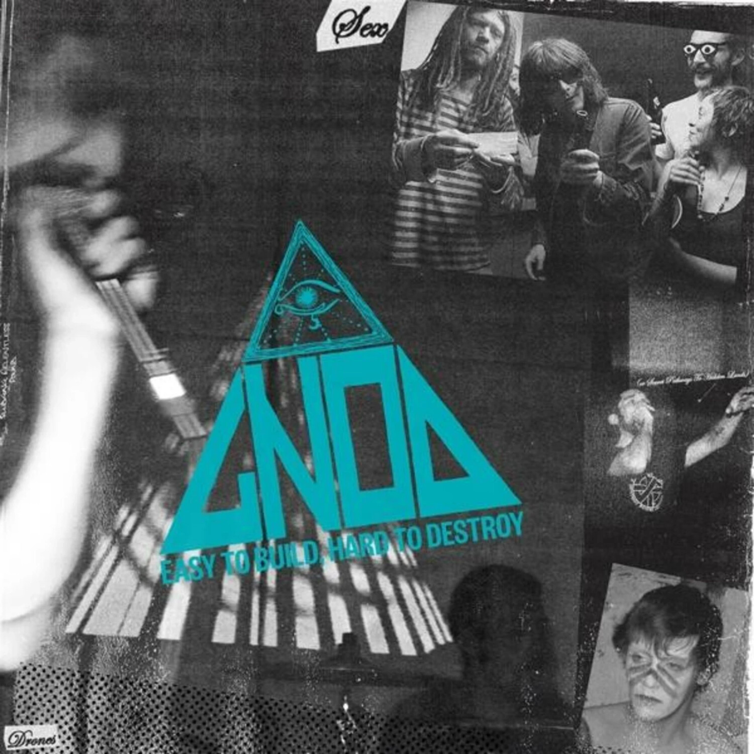 Gnod - EASY TO BUILD, HARD TO DESTROY (Vinyl)