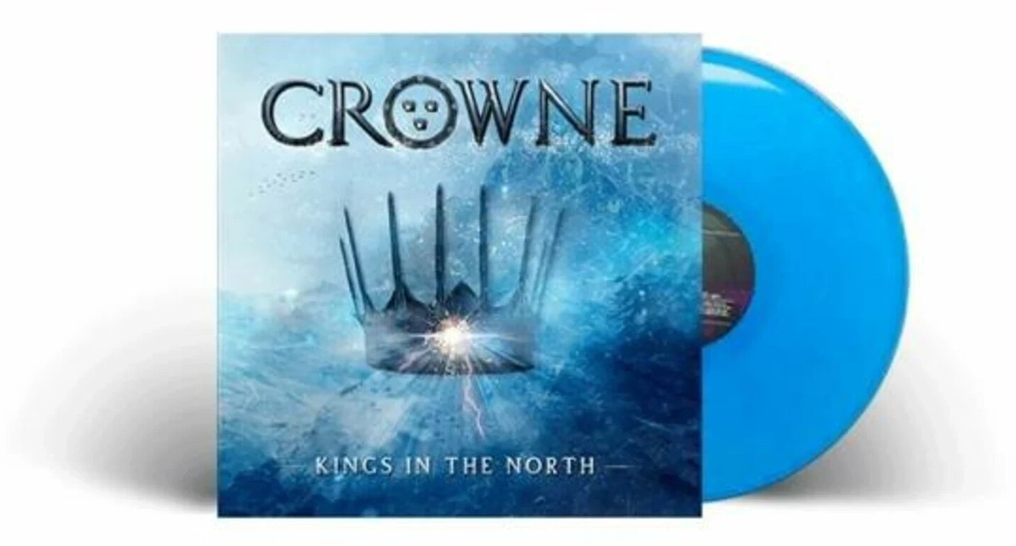 Crowne - Kings in the North (ltd. Turquoise Vinyl) (Vinyl)