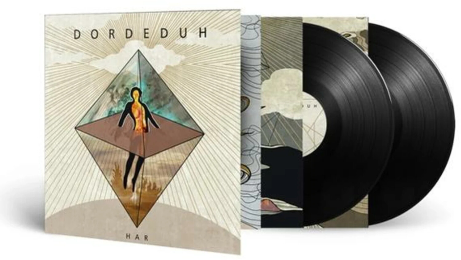 Dordeduh - Har (ltd./2LP/GTF/Black Vinyl) (Vinyl)