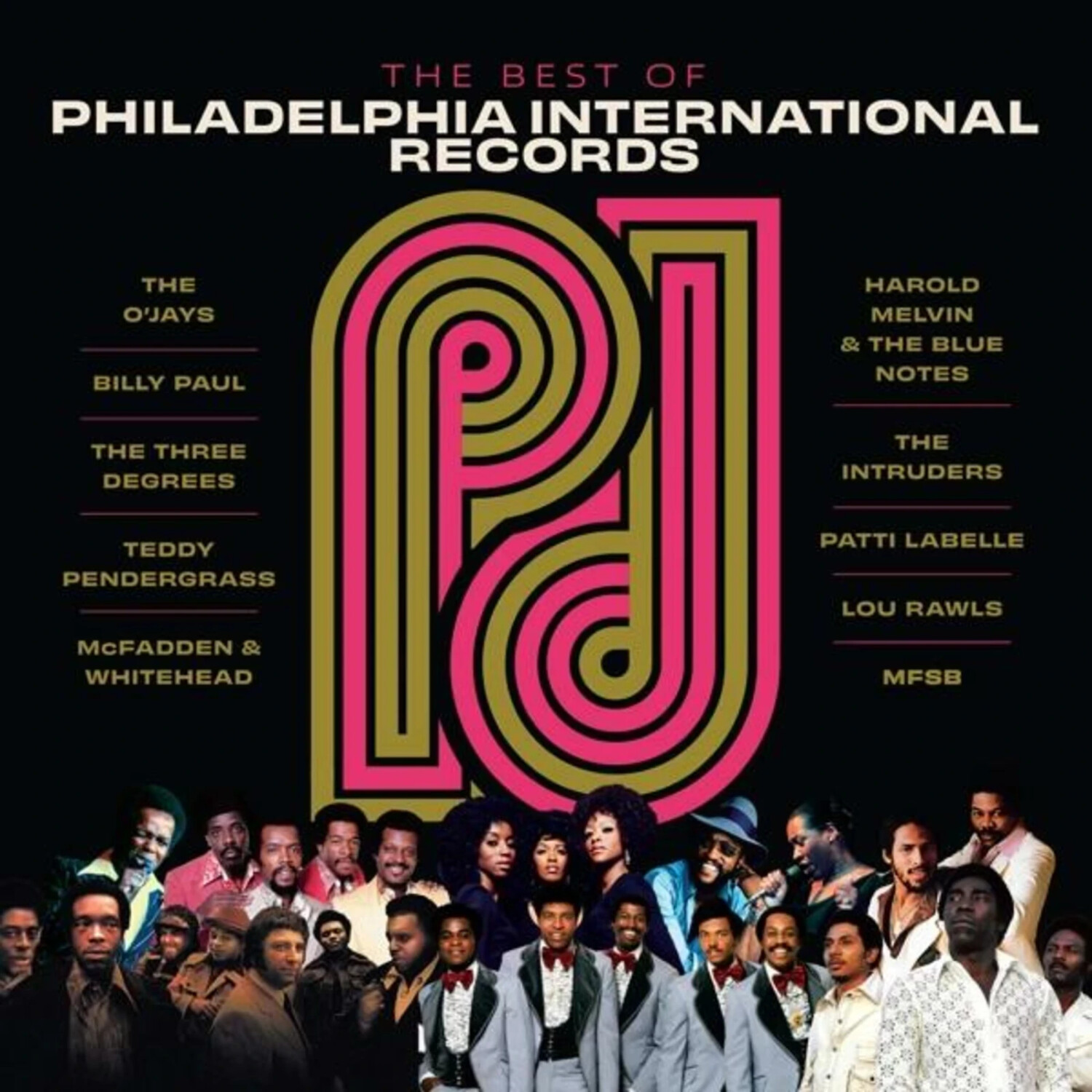 VARIOUS - THE BEST OF PHILADELPHIA INTER (Vinyl)