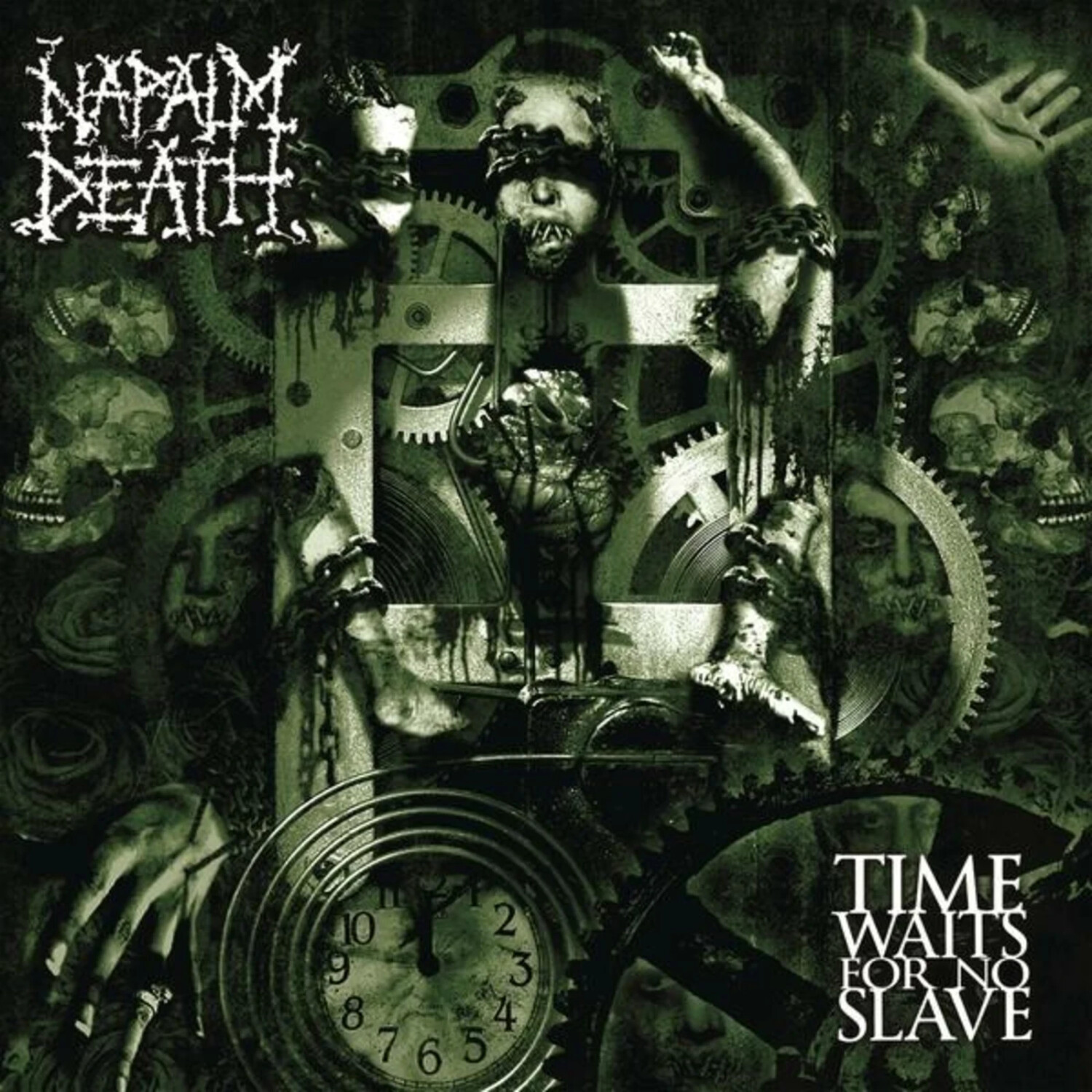 Napalm Death - TIME WAITS FOR NO SLAVE (Vinyl)
