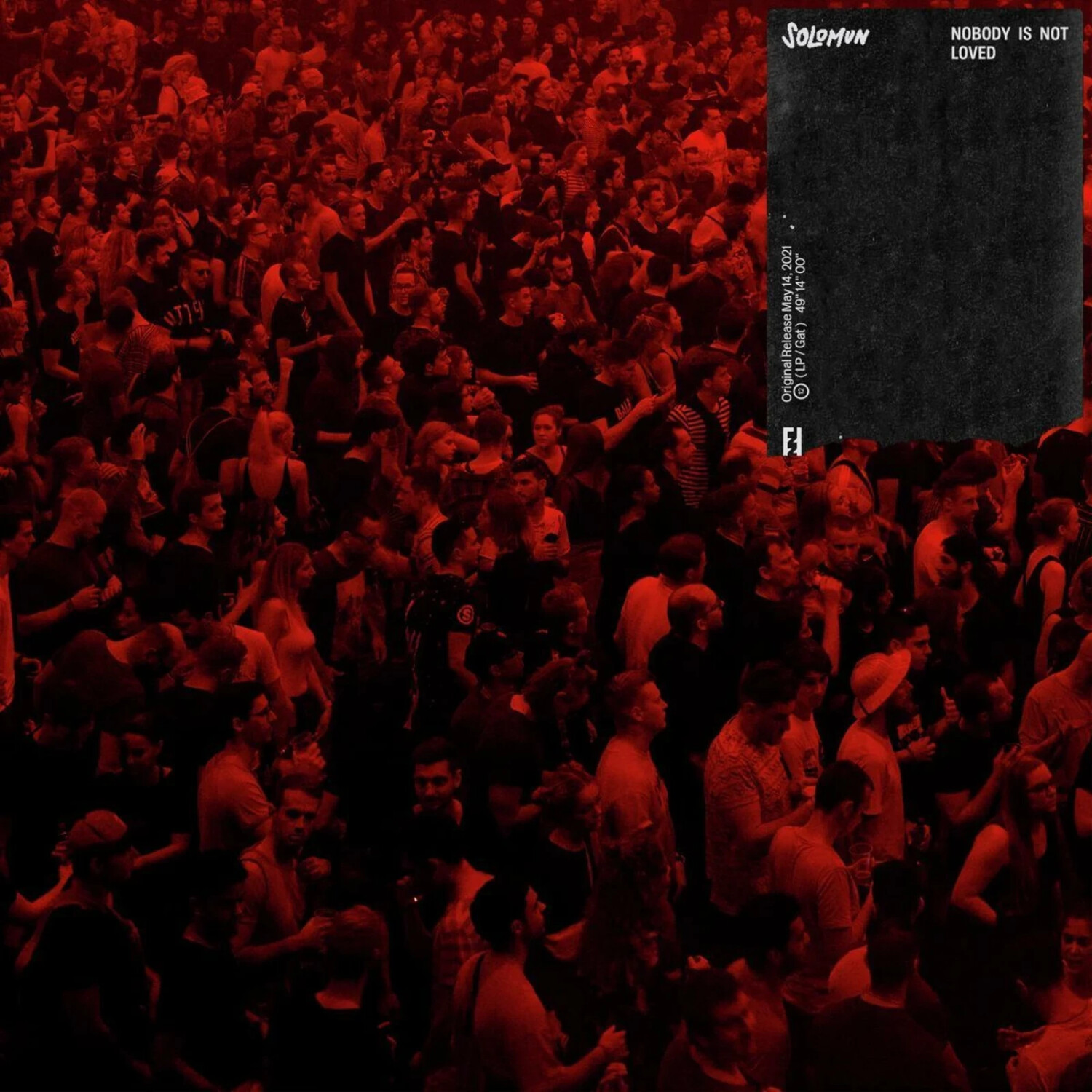 Solomun - Nobody Is Not Loved (Vinyl)