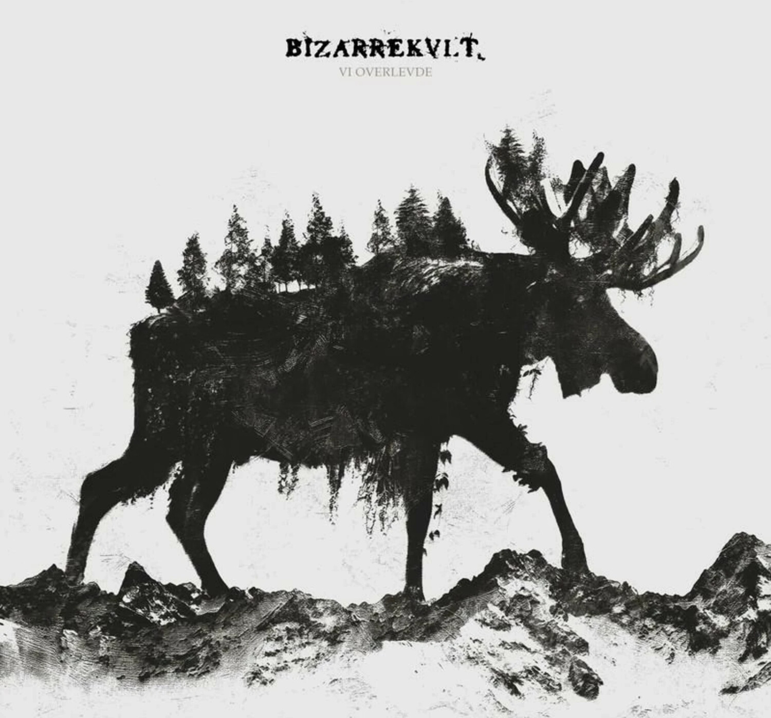 Bizzarekult - VI OVERLEVDE (Vinyl)