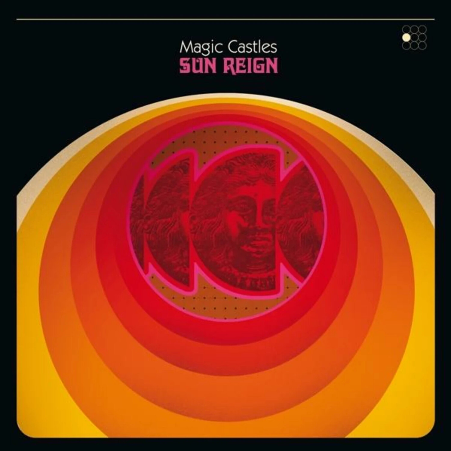Magic Castles - Sun Reign (Gold Vinyl) (Vinyl)