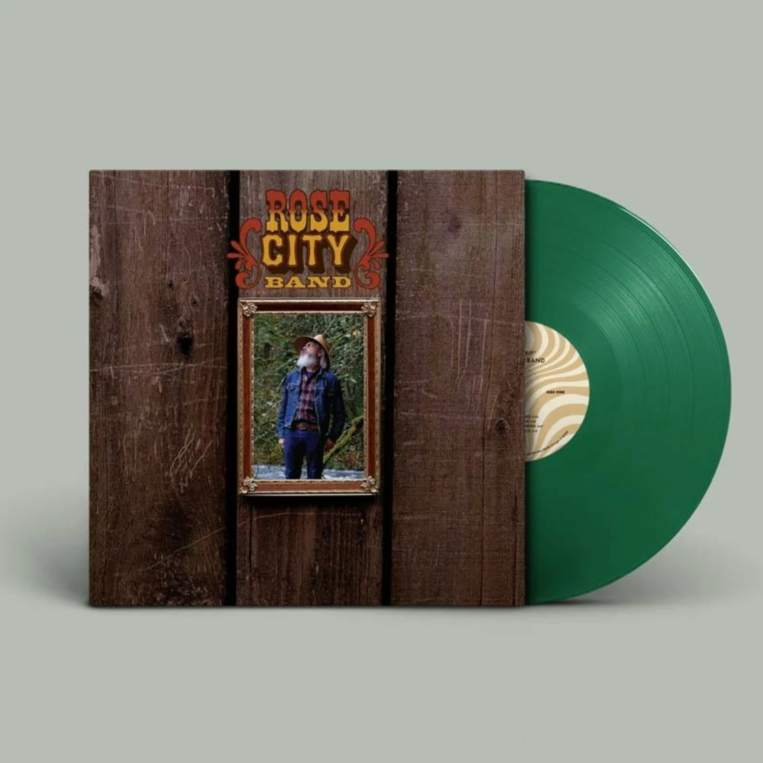 Rose City Band - Earth Trip (Forest Green Vinyl) (Vinyl LP + Download)